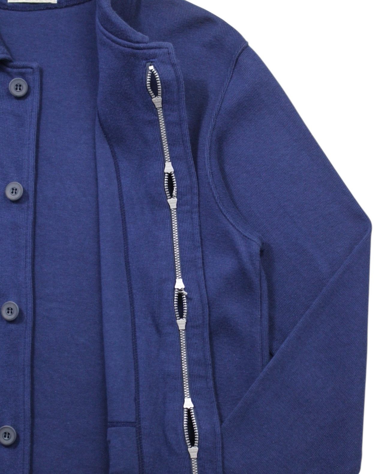 Vintage 1990S PASHU BY SHIN HOSOKAWA MODULAR ZIP JACKET Size US L / EU 52-54 / 3 - 6 Thumbnail