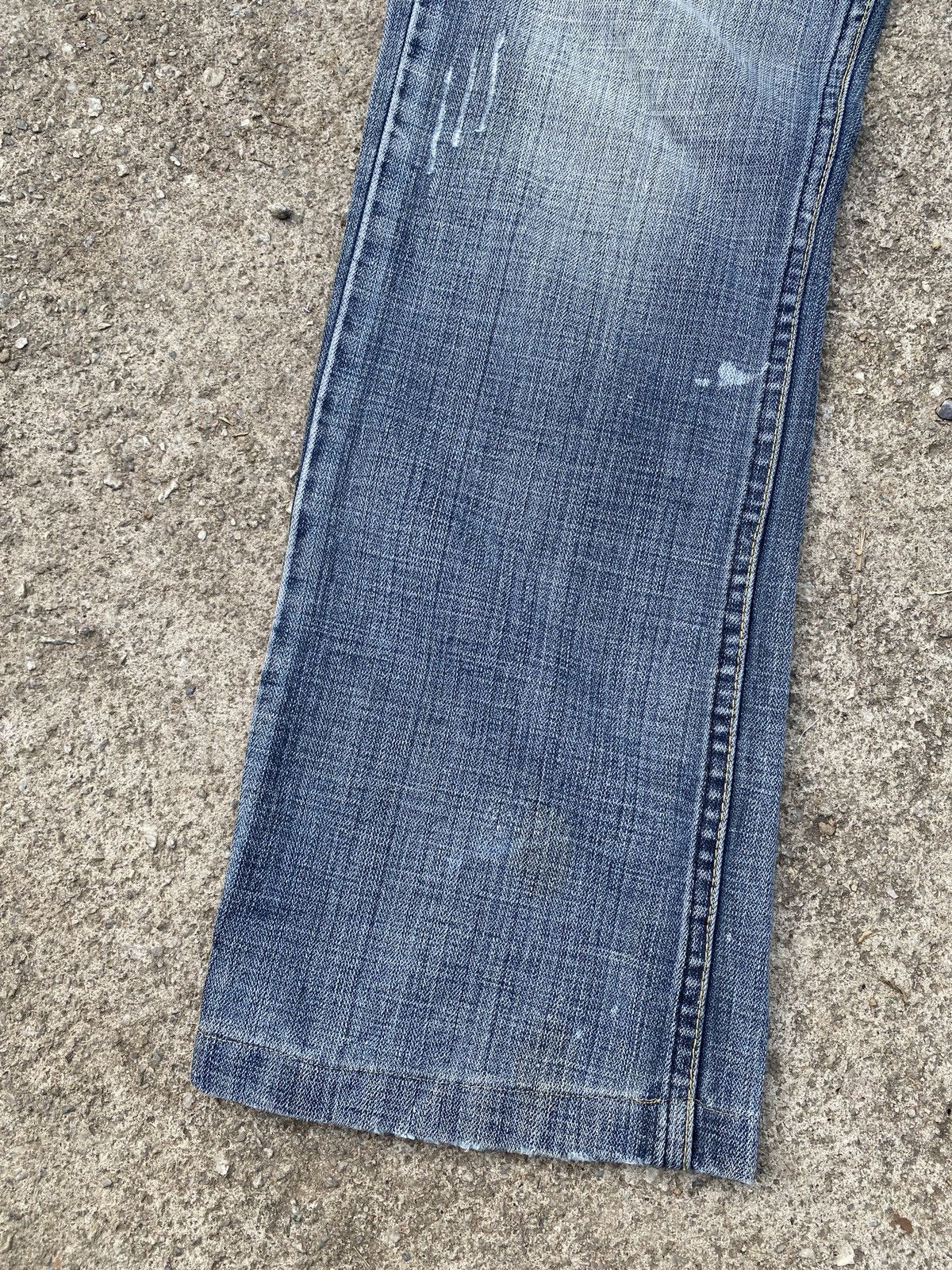 Diesel Vintage 2000s Diesel Industry Tribal Design Jeans Size US 30 / EU 46 - 4 Thumbnail