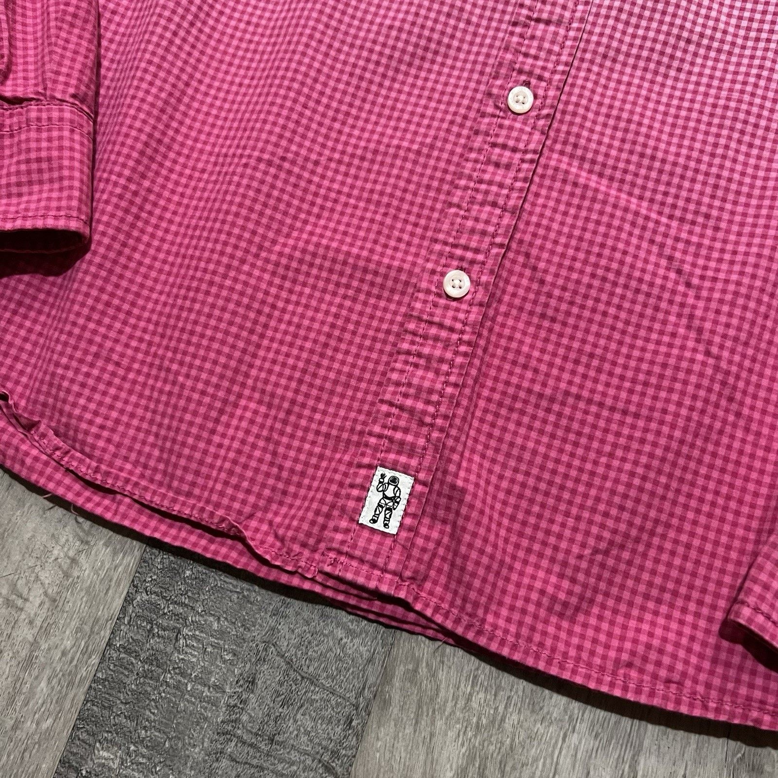 Billionaire Boys Club Billionaire Boys Club Pink Dip Dye Button Shirt Very Berry M Size US M / EU 48-50 / 2 - 4 Thumbnail