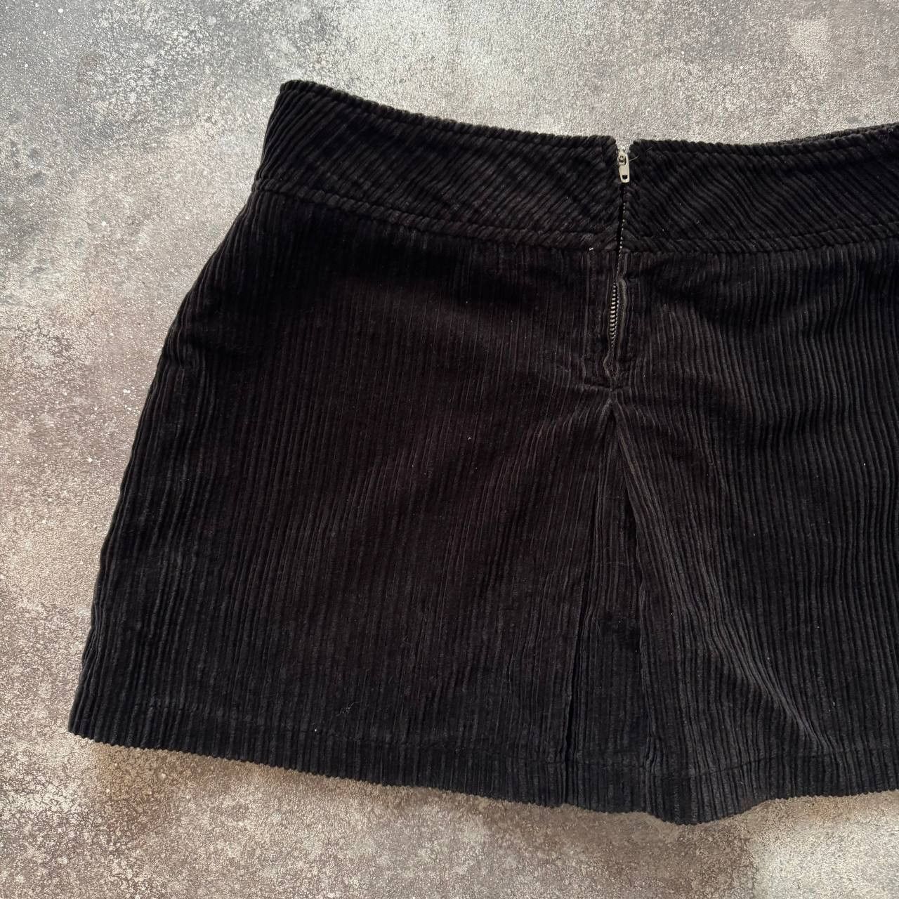 Miss Sixty Y2K Miss Sixty Vintage Corduroy Mini Skirt Size 30" / US 8 / IT 44 - 7 Thumbnail