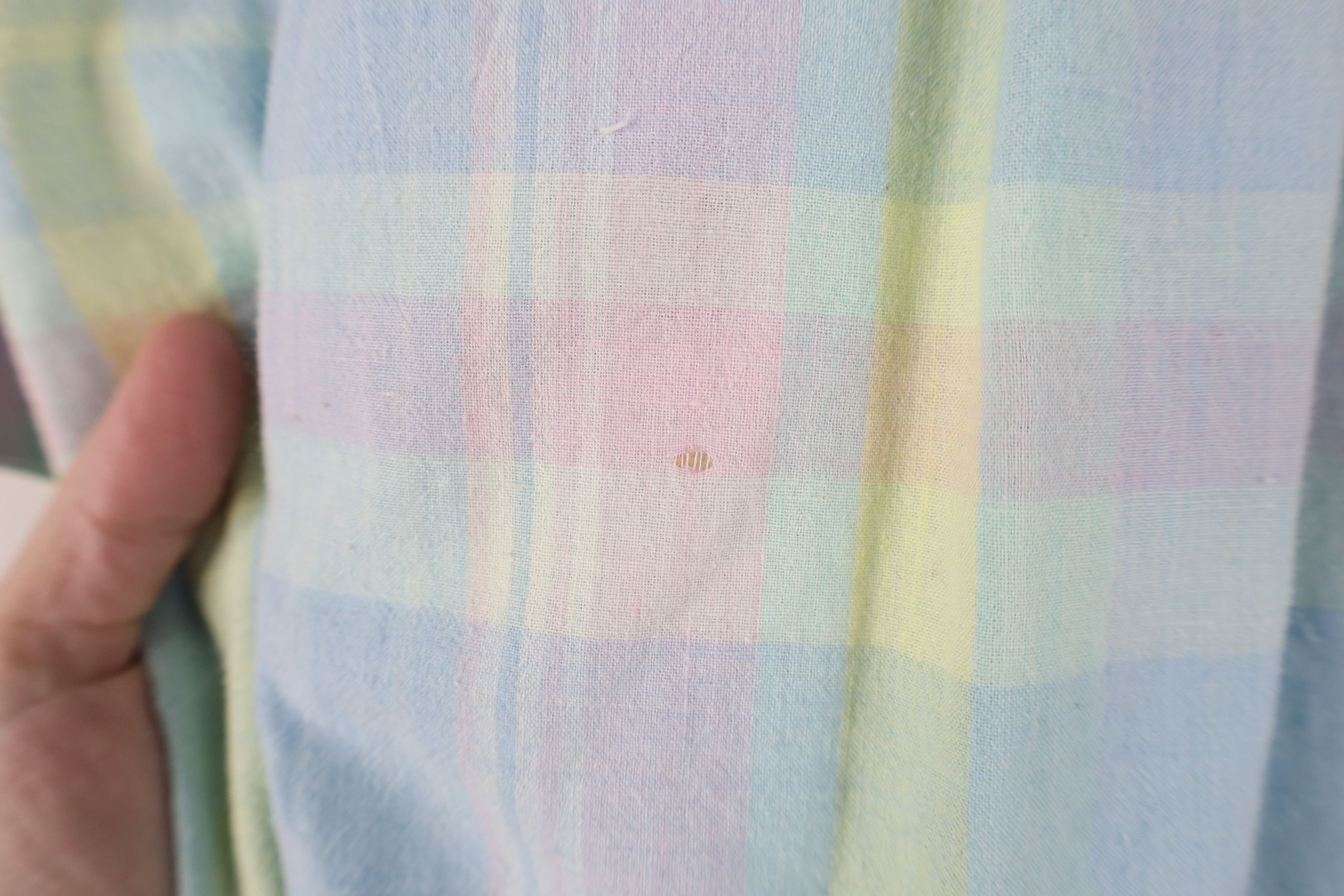 Lands' End Vintage 90s Lands End Madras Plaid Button Down Shirt USA Size US L / EU 52-54 / 3 - 11 Thumbnail