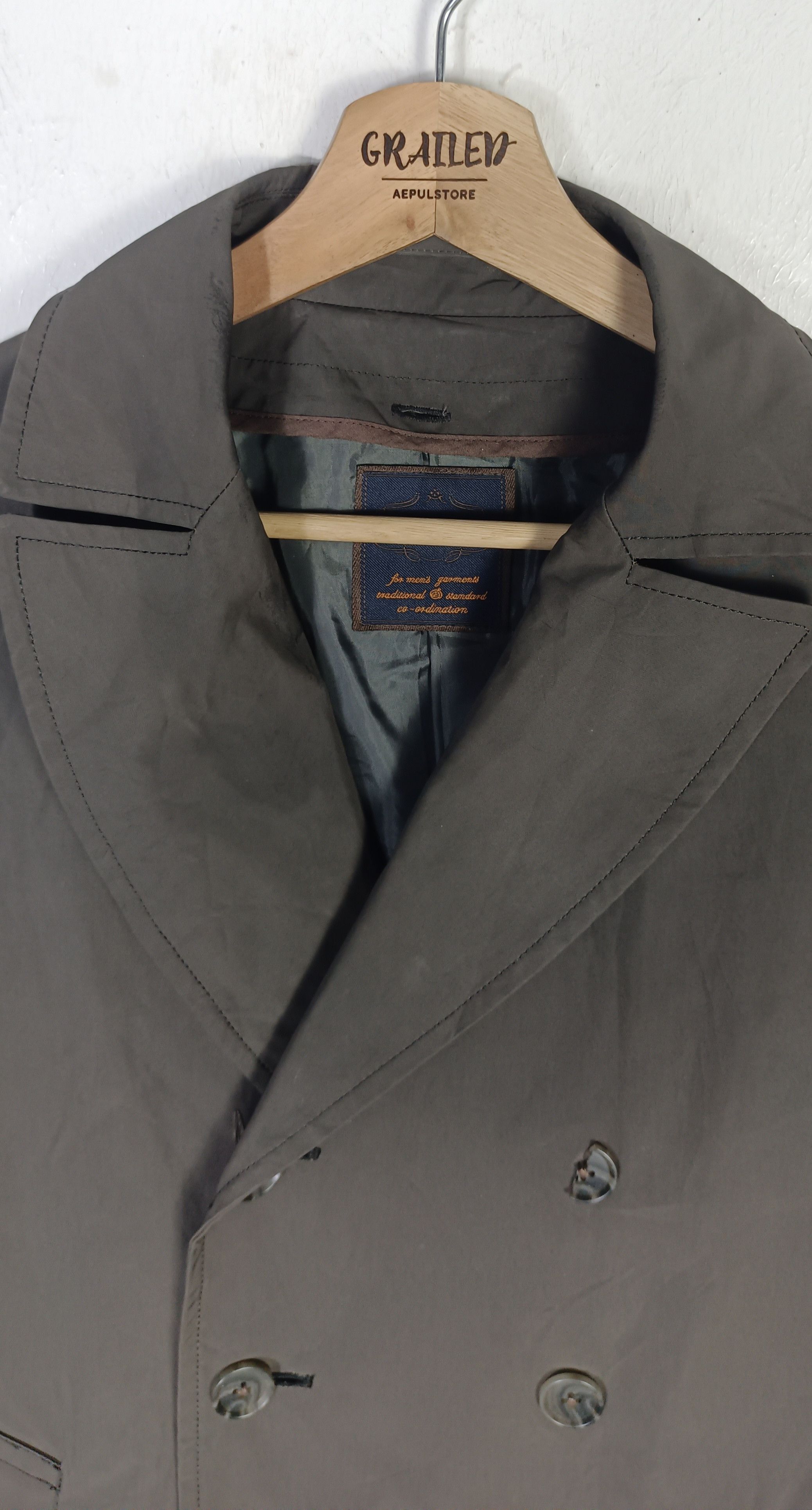 NOLLEY'S Vintage Nolley's Trench Coat Double breasted Size US M / EU 48-50 / 2 - 6 Thumbnail