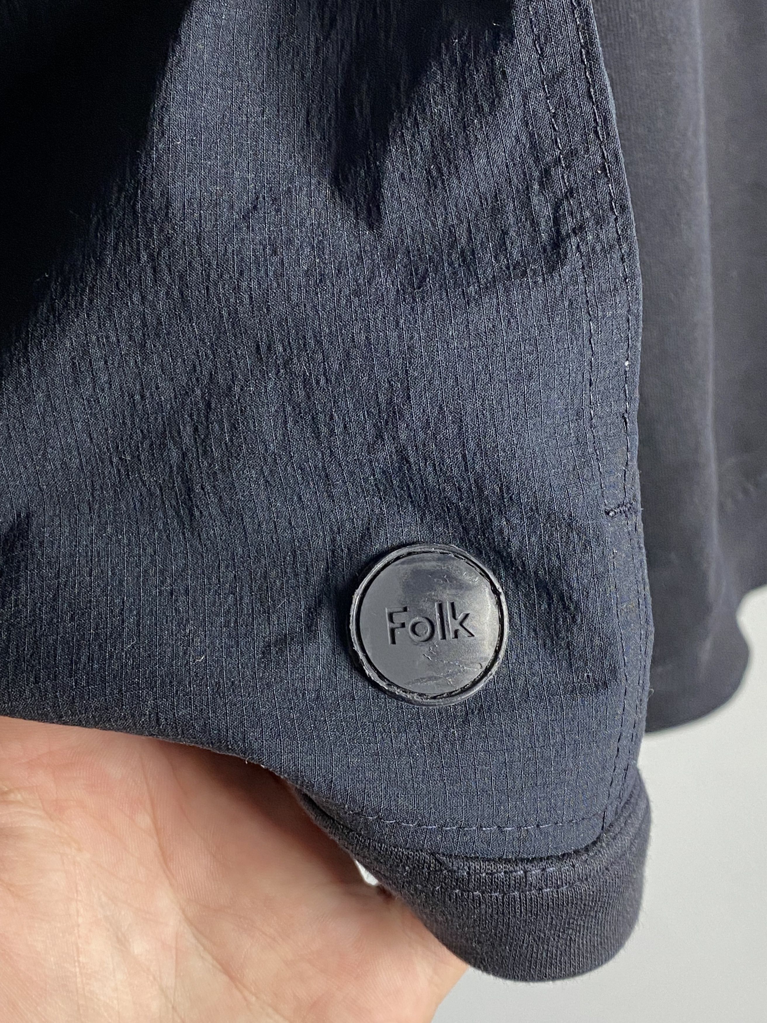Folk Folk Cotton Bomber With Nylon Pockets Size US M / EU 48-50 / 2 - 8 Thumbnail