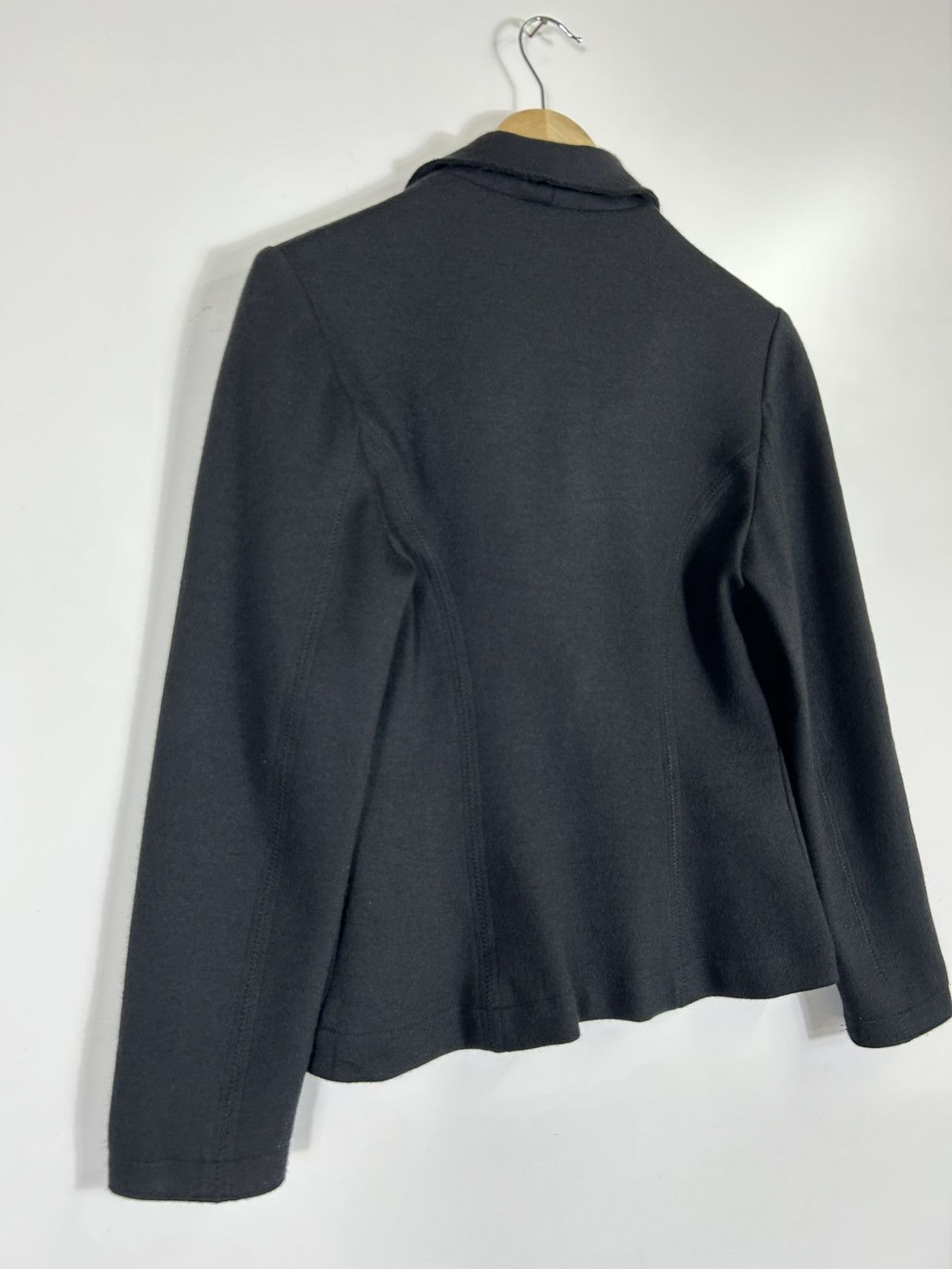 Max Mara 🔥Max Mara Wool Single Breast Coat Jacket Size M / US 6-8 / IT 42-44 - 14 Thumbnail