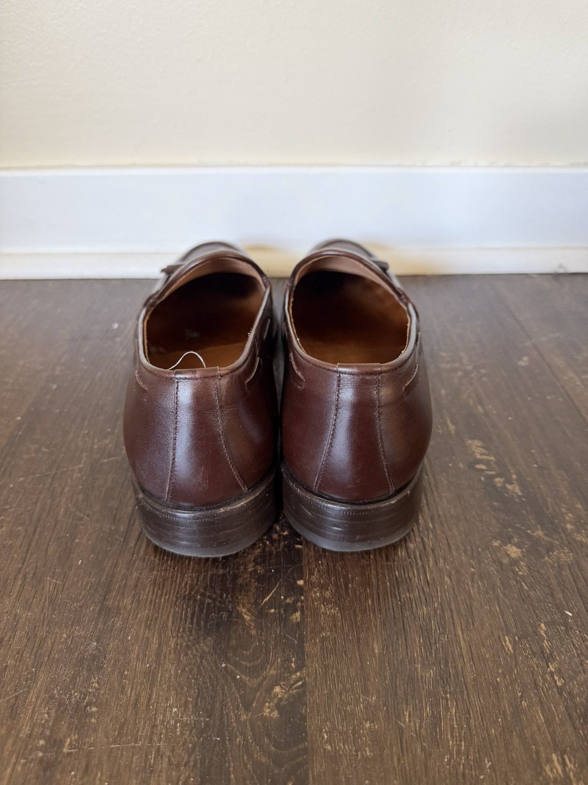 Sid Mashburn Tassel loafers dark brown Size US 11.5 / EU 44-45 - 3 Thumbnail