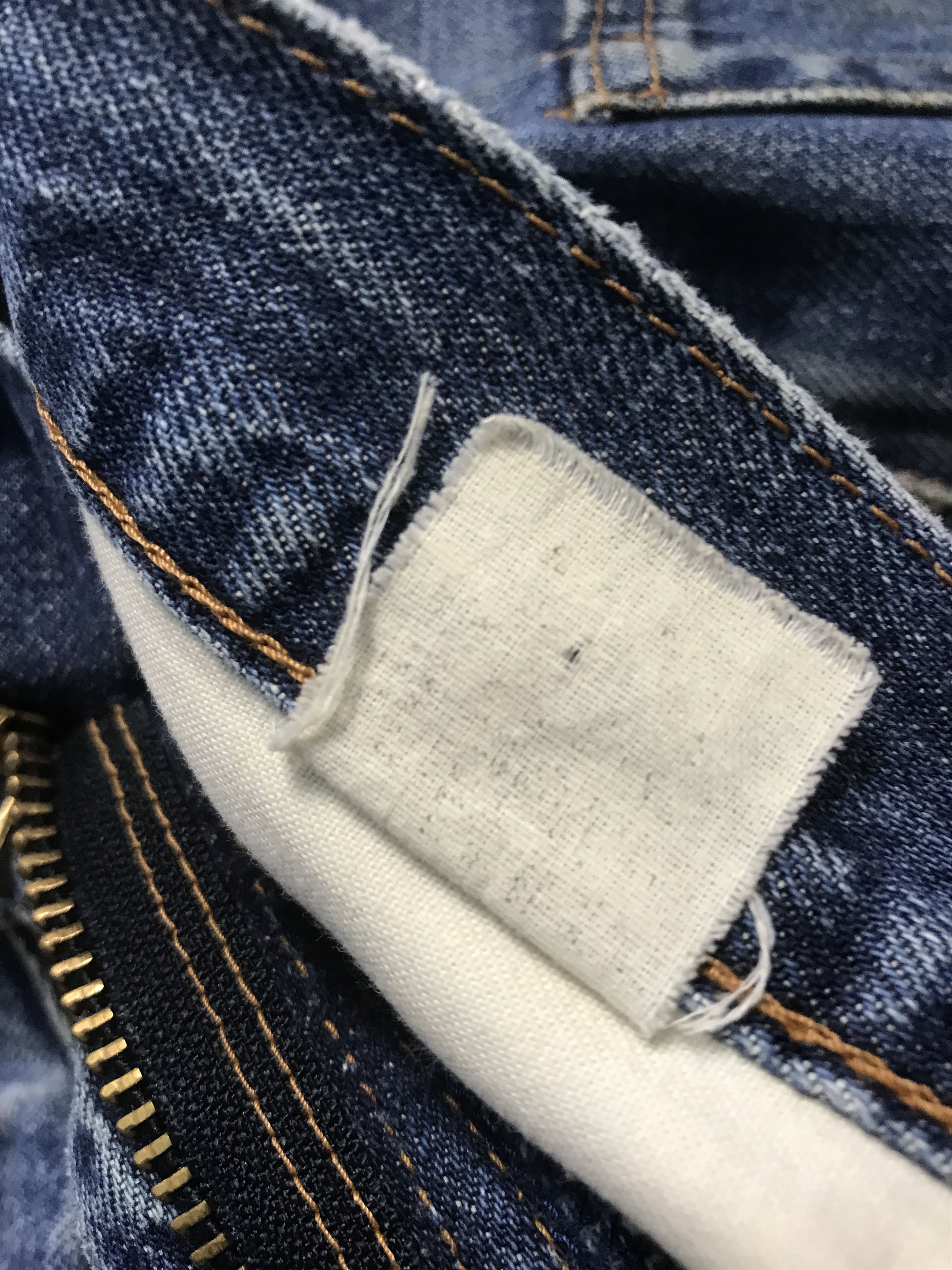 Levi's Vintage Levis Talon Selvedge Denim Jean Size US 30 / EU 46 - 12 Thumbnail