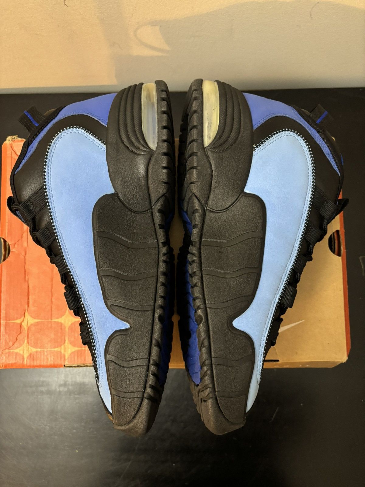 Nike Nike Air Max Penny 1 Varsity Royal Blue 2005 Size US 10 / EU 43 - 3 Thumbnail