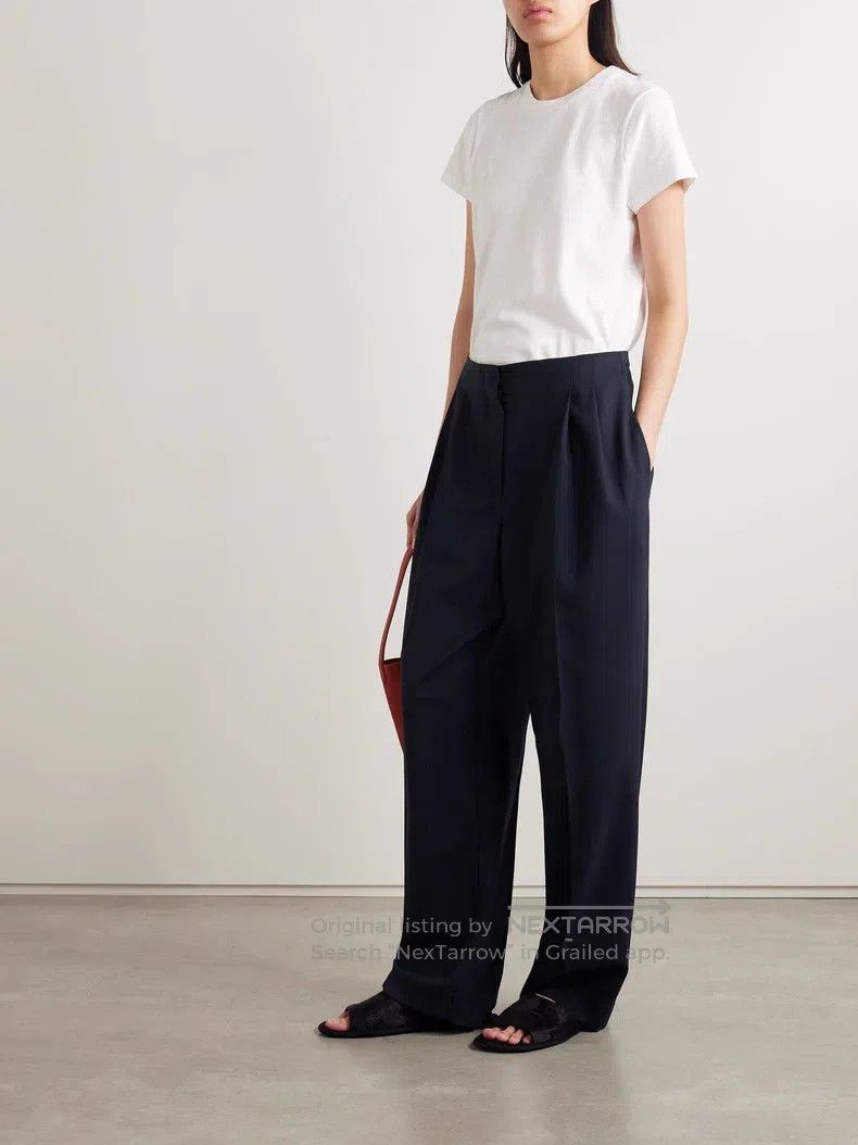 The Row The Row size 2 Navy blue wool trousers Size 24" / US 00 / IT 34 - 5 Thumbnail