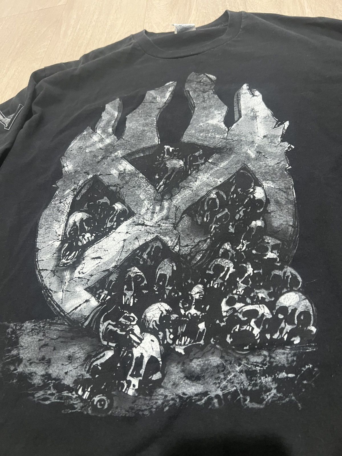 All Sport Y2k Static-x tee Size US L / EU 52-54 / 3 - 2 Thumbnail