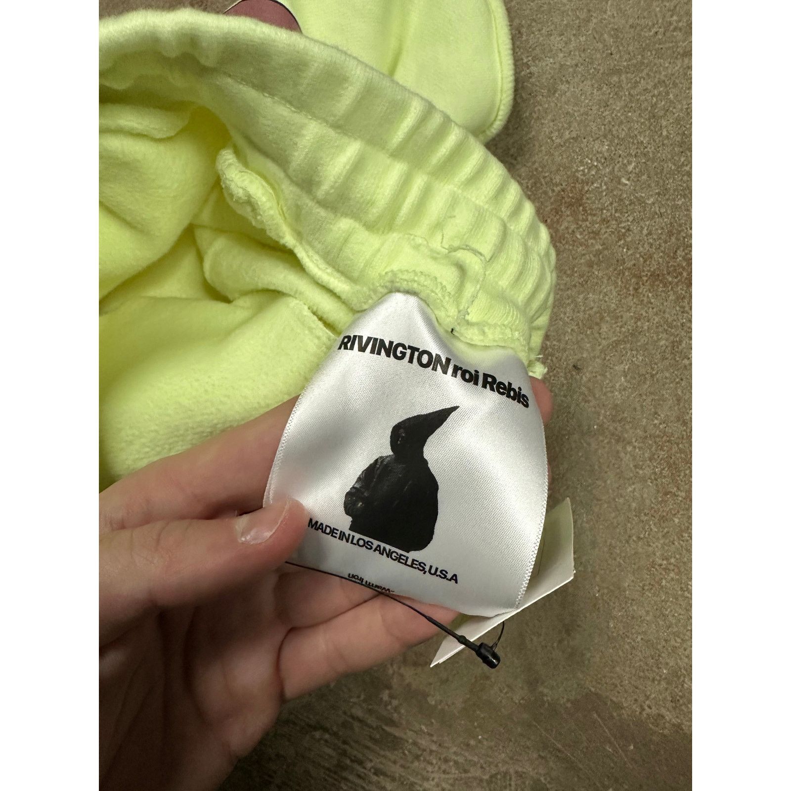 Other RRR123 Sweatshorts Lime Multi New 2 (Medium) With Tags Size US 32 / EU 48 - 4 Thumbnail