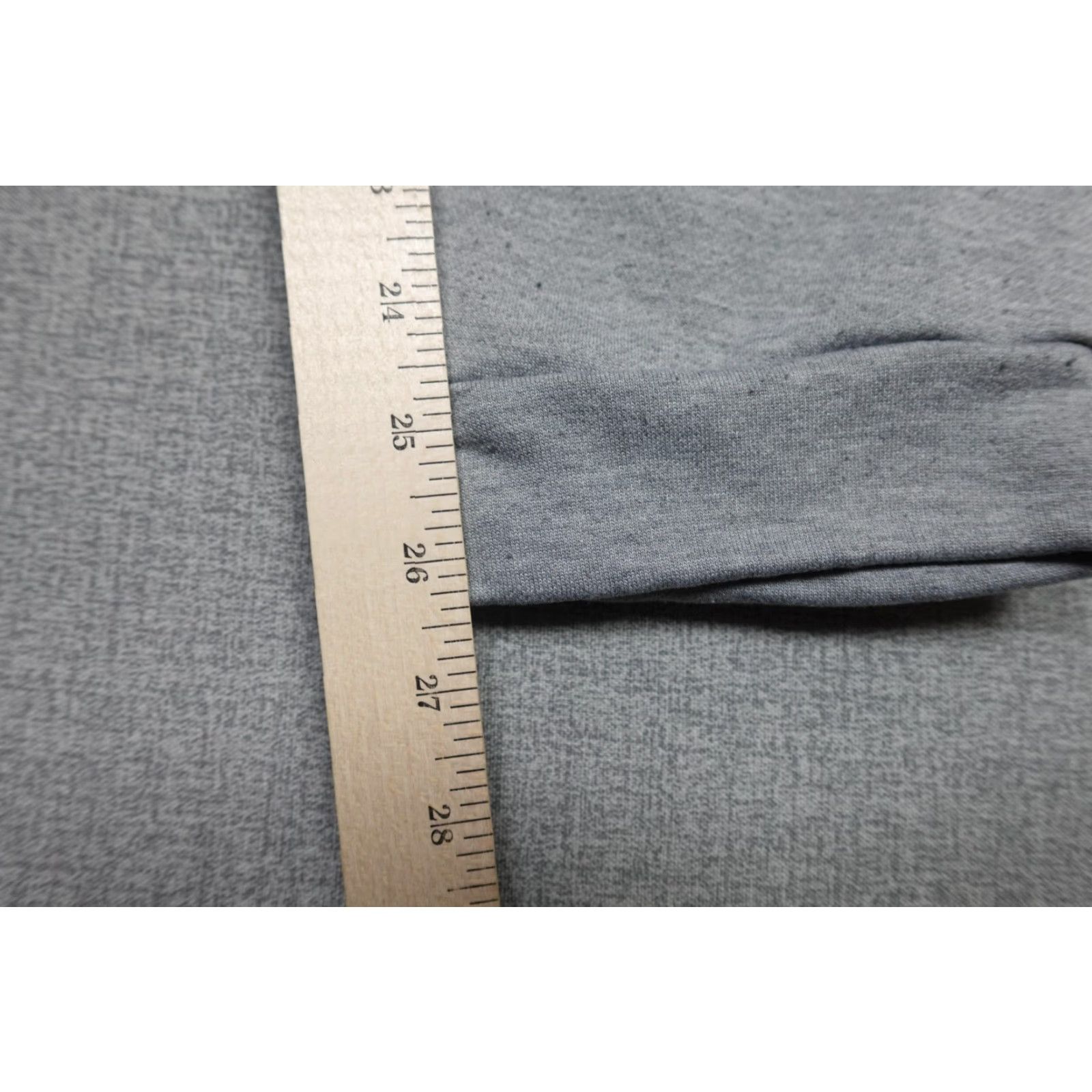 Nike Nike Dri-FIT Sweatpants Mens XL Gray Joggers Swoosh Training Lounge Pants Regular Elastic Waist Pockets Tapered Leg 100% Polyester Size US 36 / EU 52 - 4 Thumbnail