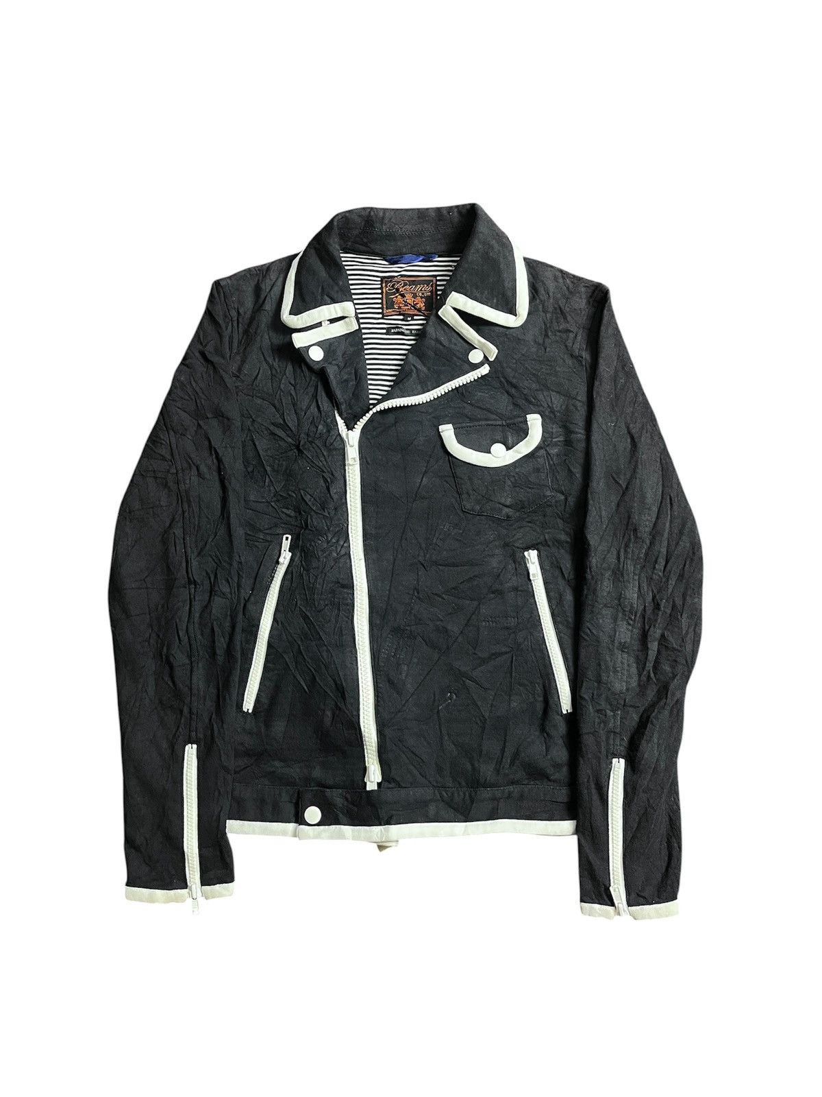 Beams Japan Beams Asyemmetric Jacket Size US S / EU 44-46 / 1 - 1 Thumbnail