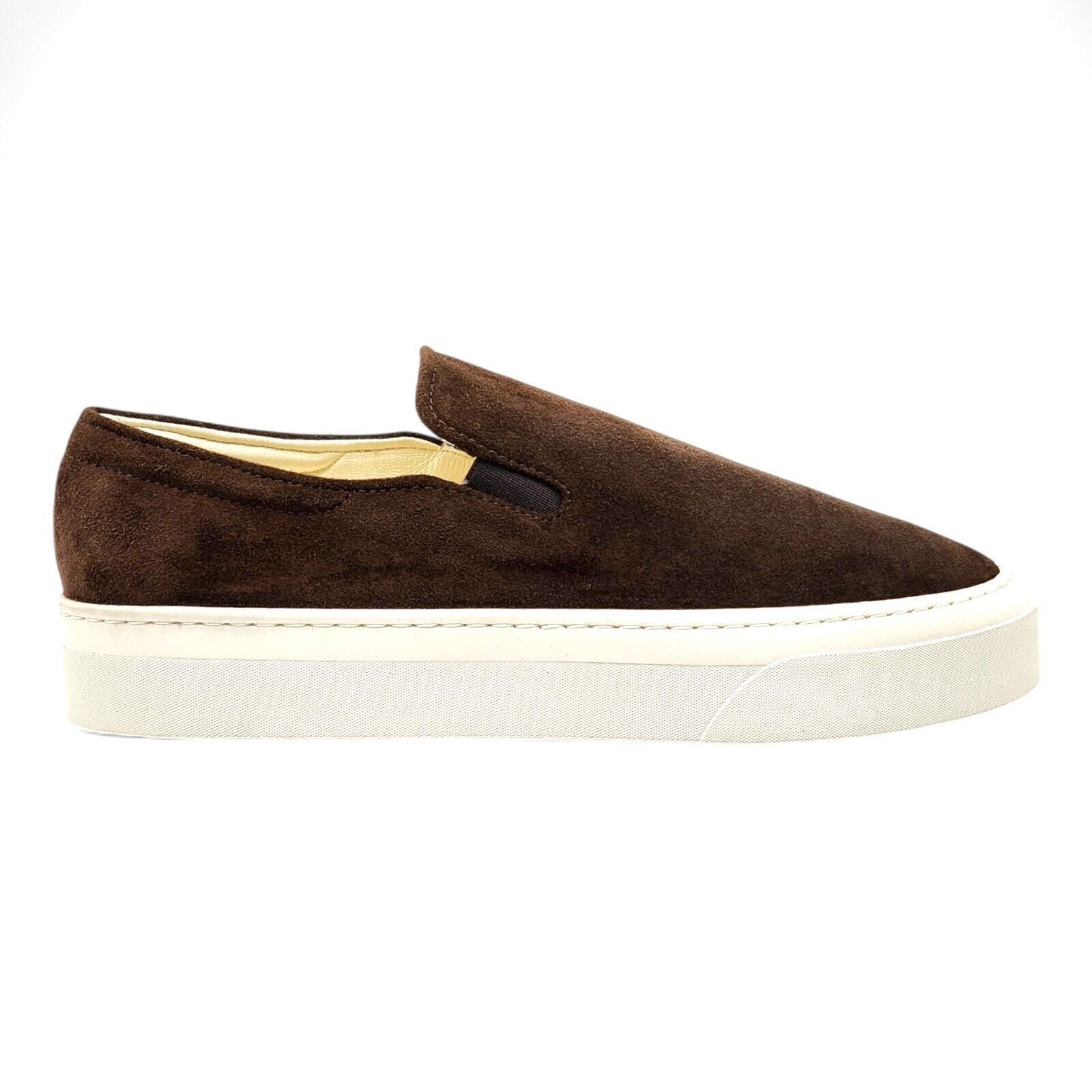The Row Marie H Suede Sneakers in Brown - EU 36.5 / US 6.5 - $810 Size US 6.5 / IT 36.5 - 2 Thumbnail
