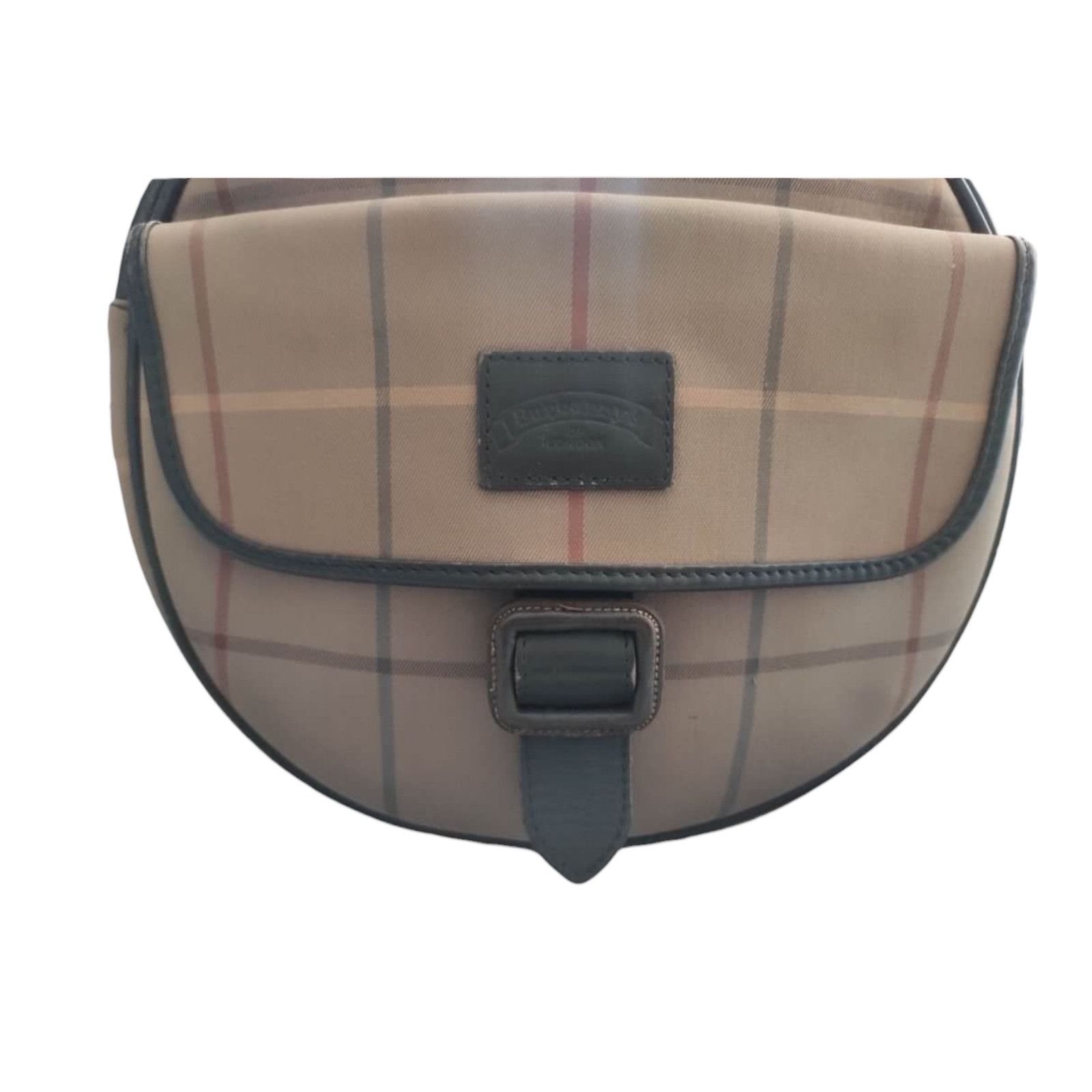 Burberry × Vintage Rare Vintage Burberry Roundbag Size ONE SIZE - 3 Thumbnail