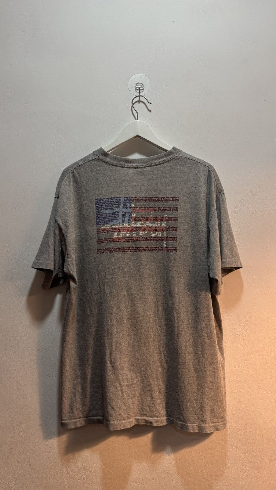 Stussy Vintage Stussy USA Flag Size US XL / EU 56 / 4 - 1 Thumbnail