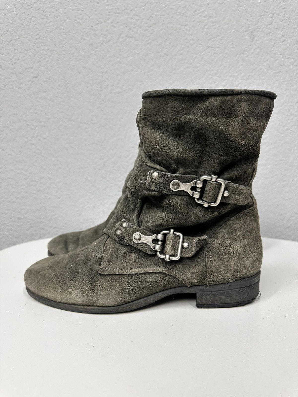 Guidi Vintage Leather Metal AS 98 Cowboys Italy KMRRI RICK owens Size US 8 / IT 38 - 5 Thumbnail