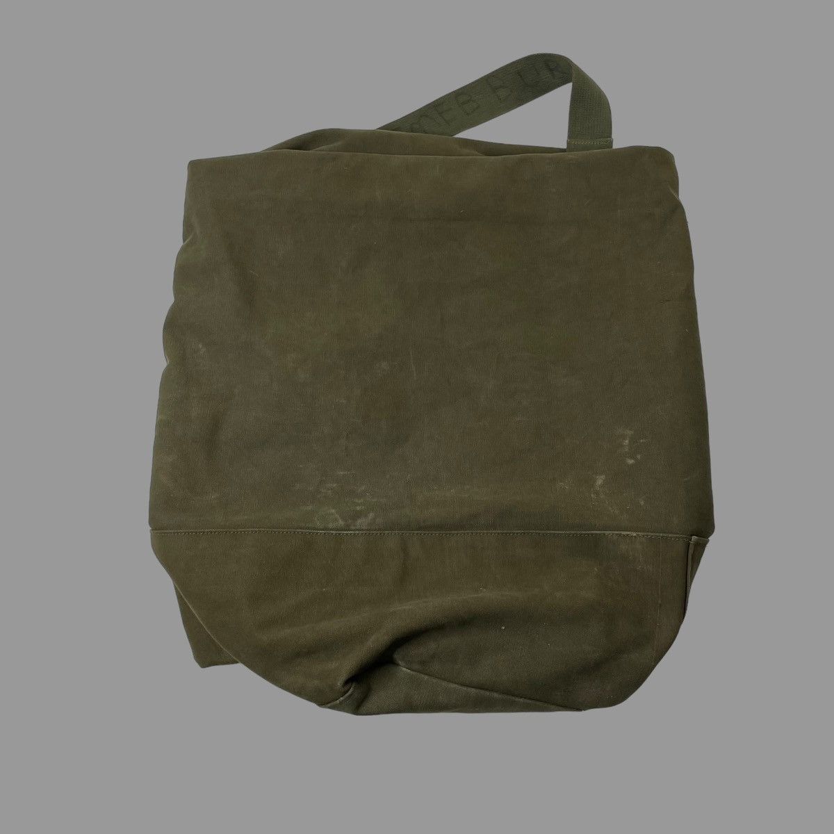 Vintage Vintage 1980s military stenciled bag Size ONE SIZE - 3 Thumbnail