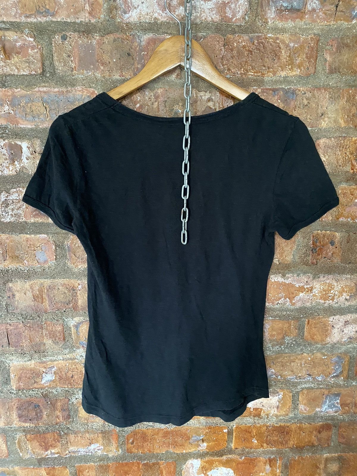 Vivienne Westwood 2000s Iconic embroidered center big logo tee Size M / US 6-8 / IT 42-44 - 5 Thumbnail
