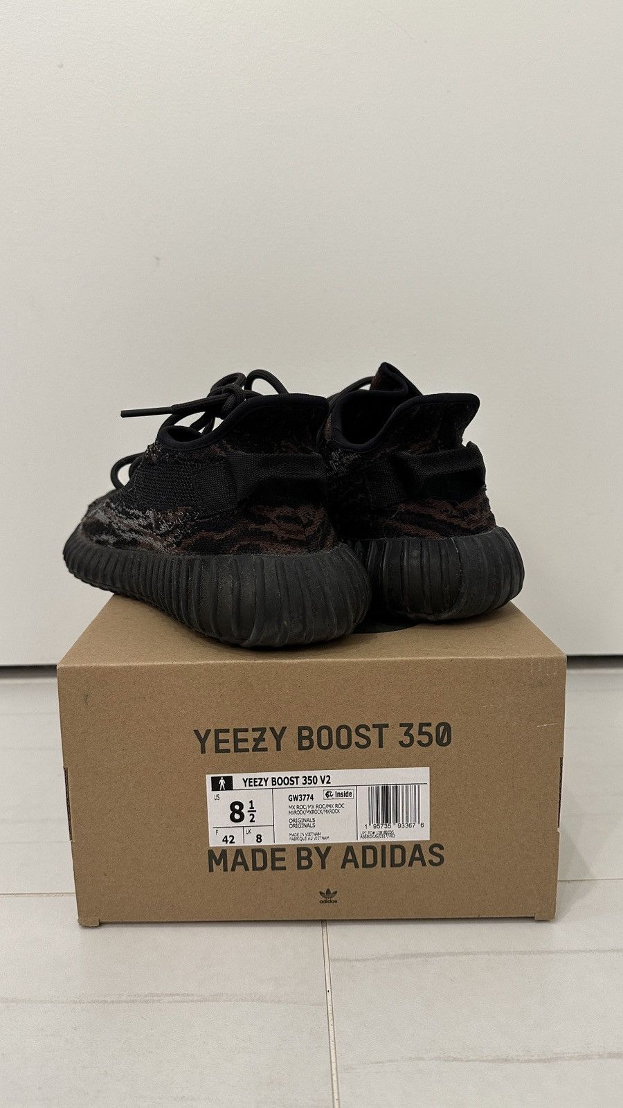 Adidas × Yeezy Adidas Yeezy Boost 350 v2 Mx Rock Size US 8.5 / EU 41-42 - 2 Thumbnail