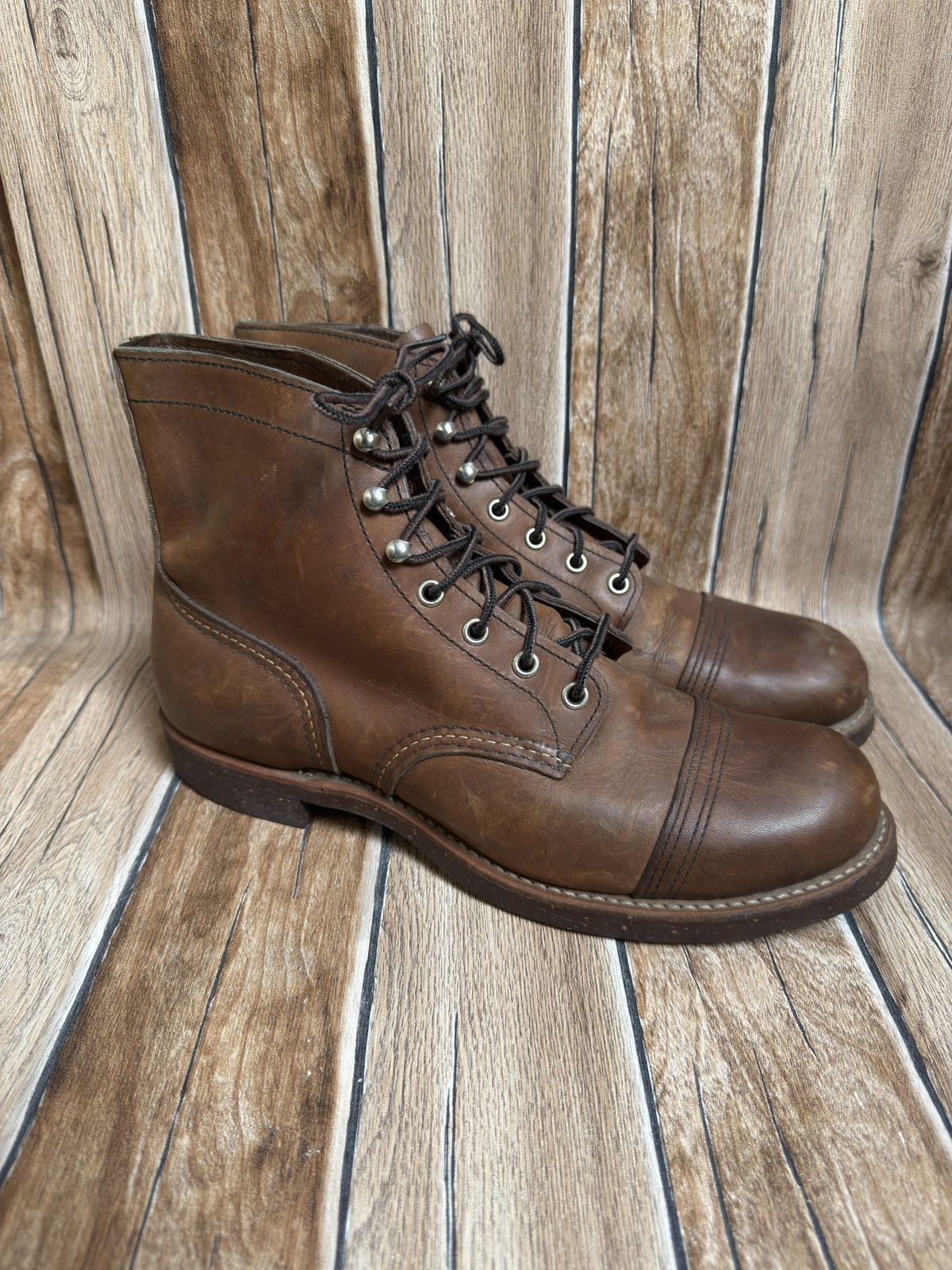 Red Wing × Vintage 8111 iron ranger boots Size US 9 / EU 42 - 2 Thumbnail