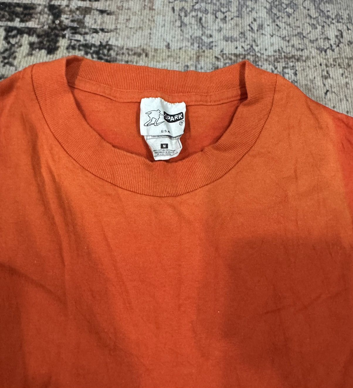 Vintage vintage SPARK - retro skate tee Size US M / EU 48-50 / 2 - 5 Thumbnail