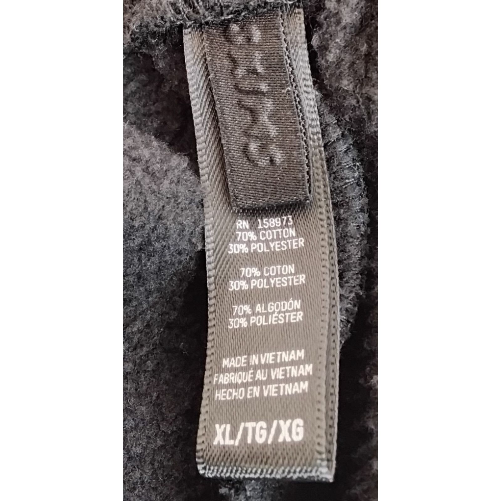 SKIMS Skims Sweatpants Oversize Wide Leg Women's XL Black Cotton Size 36" / US 14 / IT 50 - 10 Thumbnail