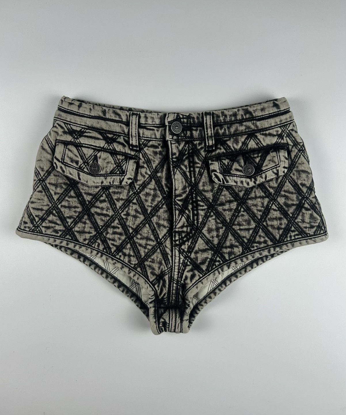 Diesel Diesel De Lunar FS1 Shorts Size 27" / US 4 / IT 40 - 1 Thumbnail