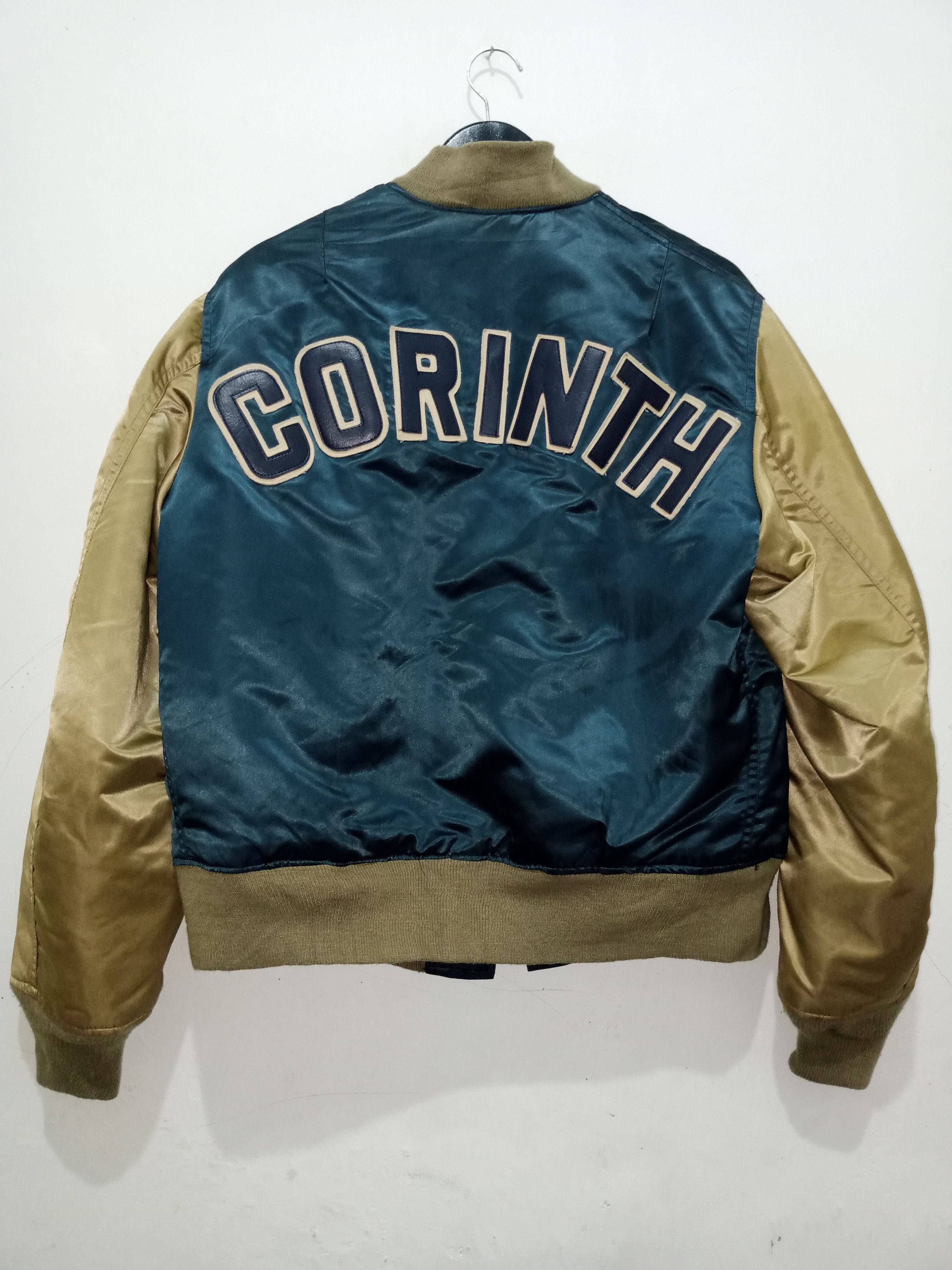 Alpha Industries × Buzz Rickson's × The Real McCoy's Vintage Corinth MFG MA-1 Jacket Size US M / EU 48-50 / 2 - 1 Thumbnail