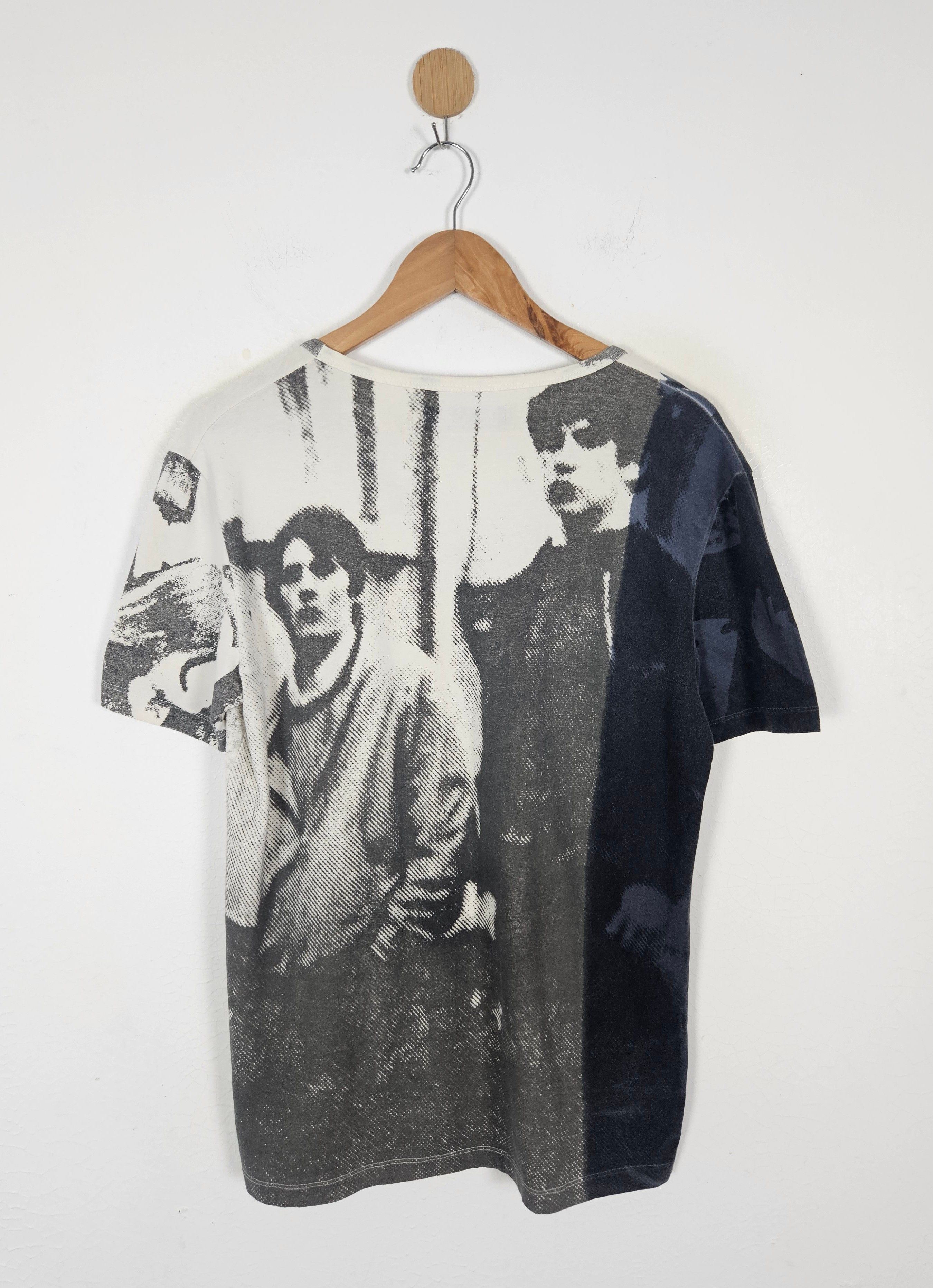 Raf Simons Raf Simons All Over Print shirt Size US S / EU 44-46 / 1 - 2 Thumbnail