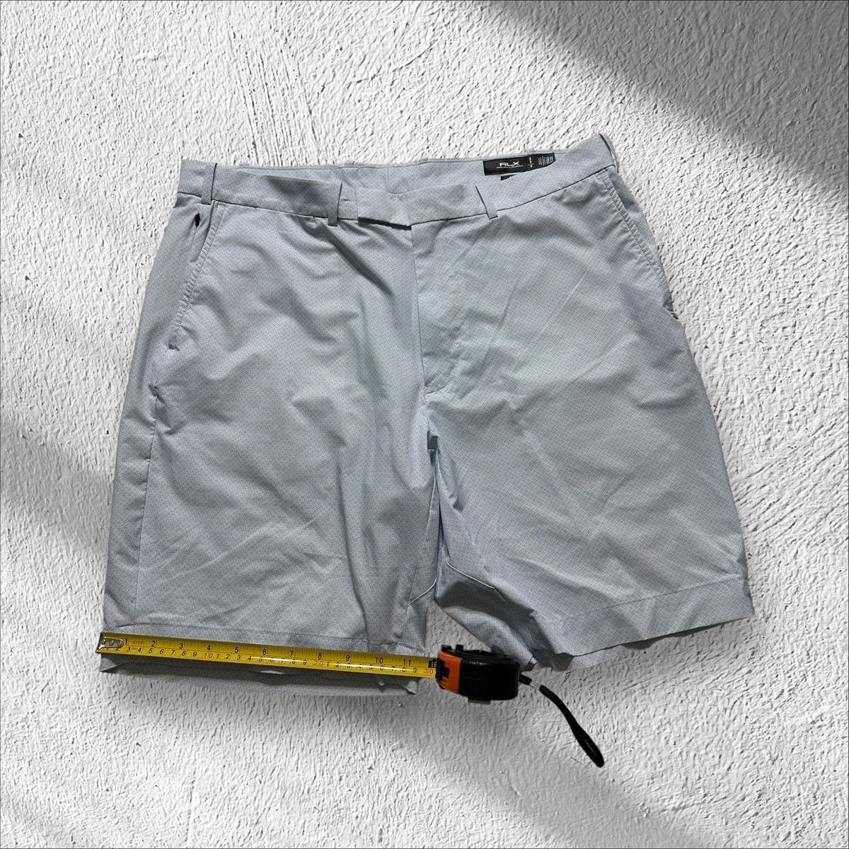 RLX Ralph Lauren RLX Ralph Lauren Golf Shorts Tailored Fit Blue Men Size 38 Size US 38 / EU 54 - 3 Thumbnail