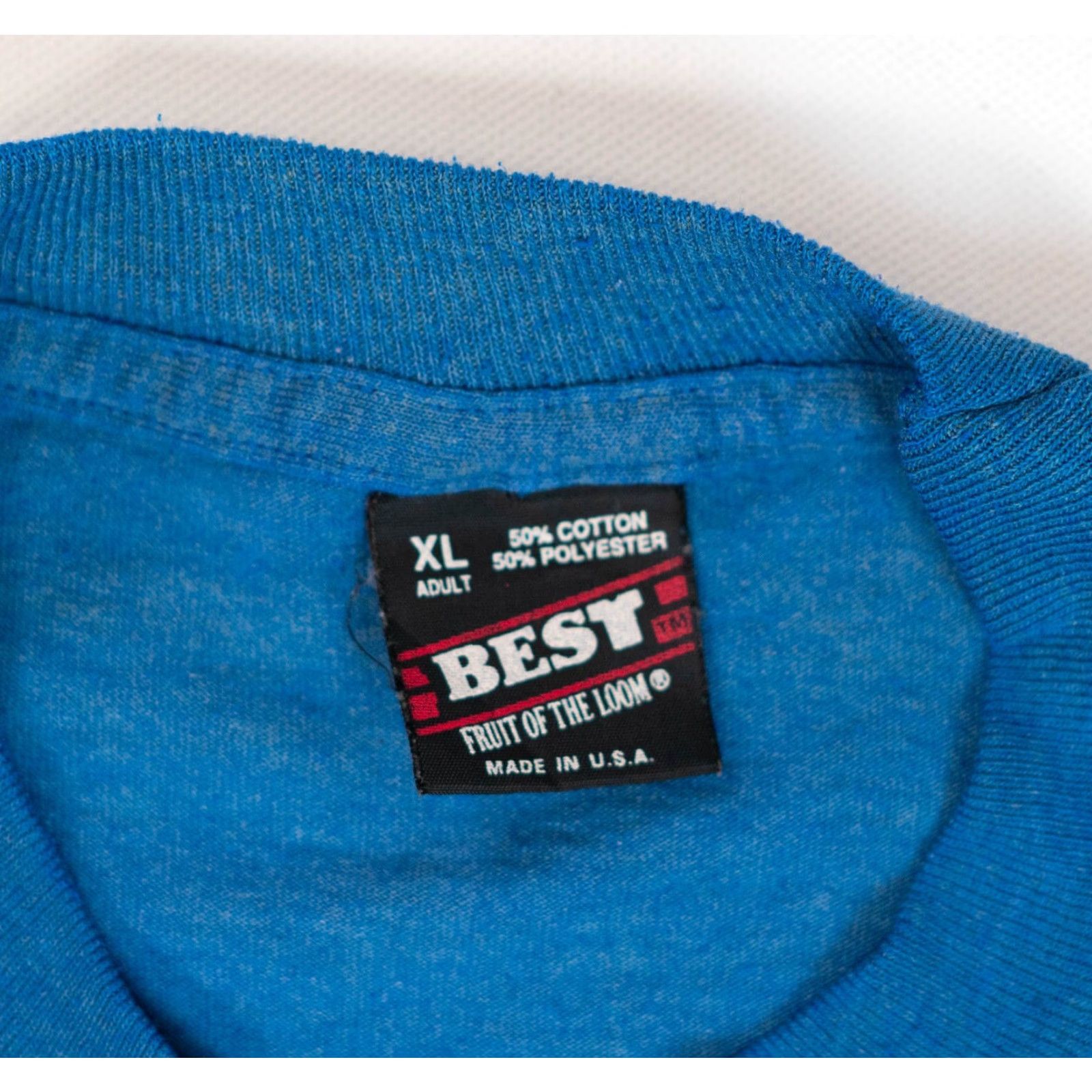 Vintage VINTAGE Milwaukee Brewers MLB Blue T-Shirt Men XL Single Stitch Crew Neck Size US XL / EU 56 / 4 - 3 Thumbnail