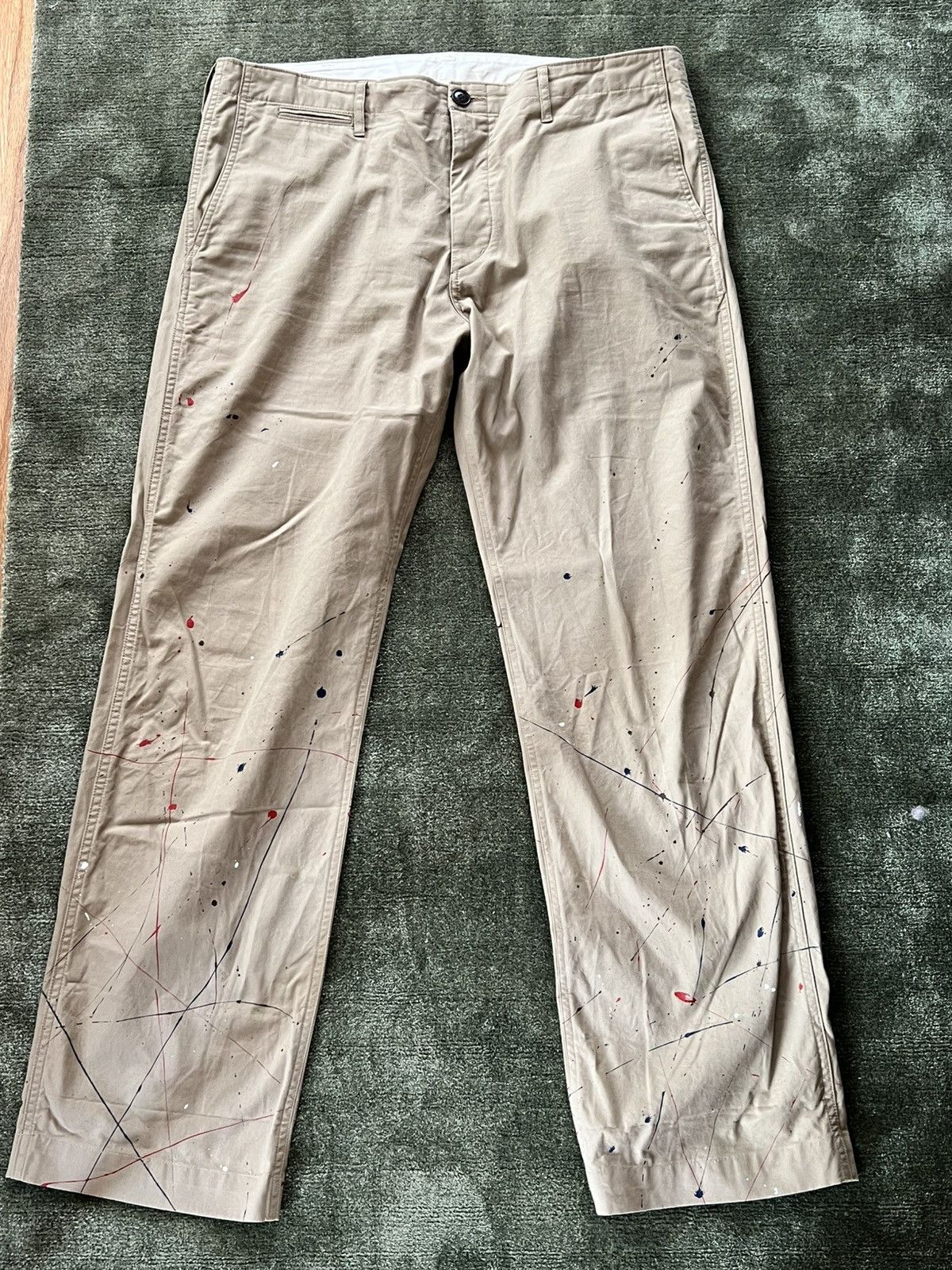 Visvim 19SS HW Drill Mil Pantsサイズ2