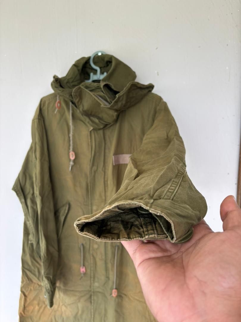 Schott Vintage Schott N.Y.C fishtale Parka with Rare Hoodies Design Size US L / EU 52-54 / 3 - 3 Thumbnail