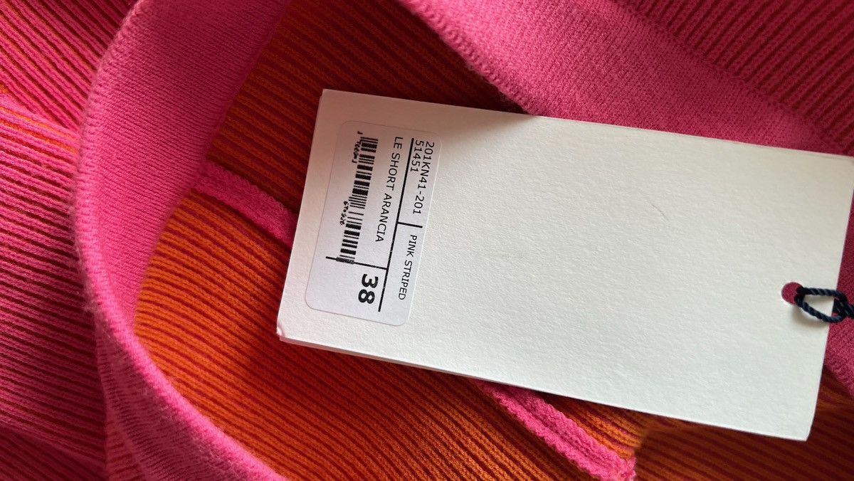 Jacquemus Jacquemus pink Le Short Arancia Size 27" / US 4 / IT 40 - 6 Thumbnail