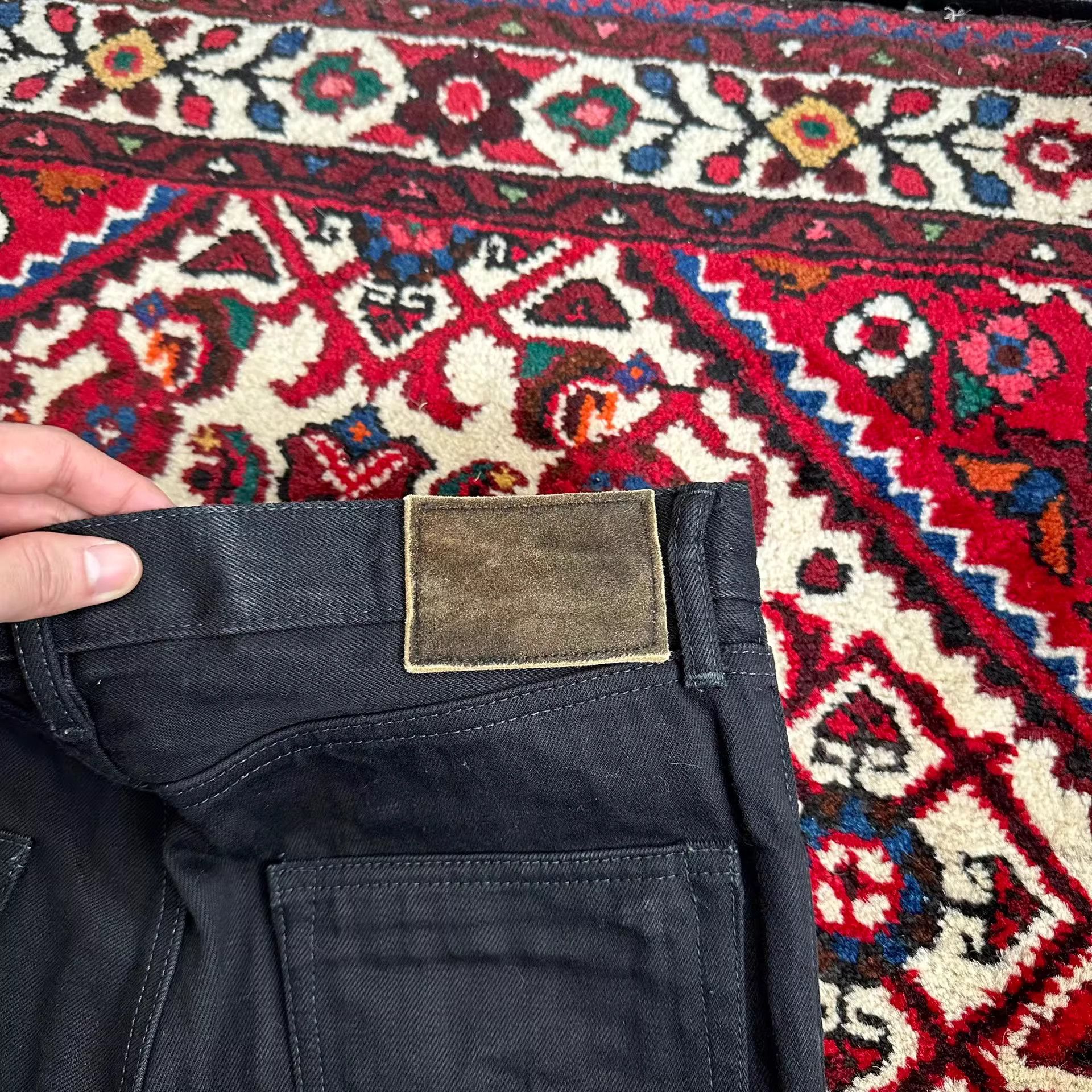Visvim visvim 15aw 04R Black Jeans Size US 32 / EU 48 - 6 Thumbnail