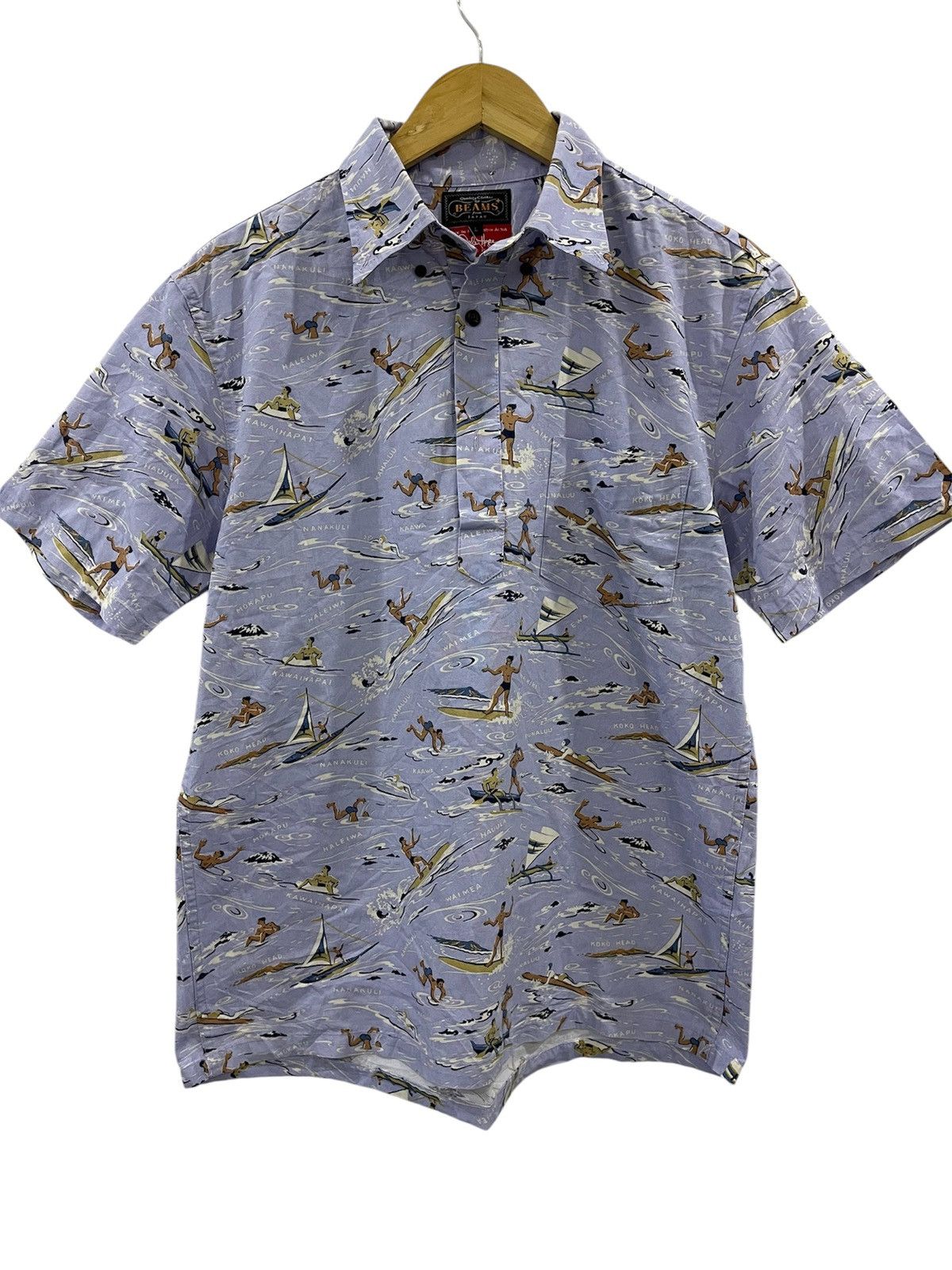 Beams Japan Beams X Dale Hope Hawaiian Shirt Size US L / EU 52-54 / 3 - 1 Thumbnail