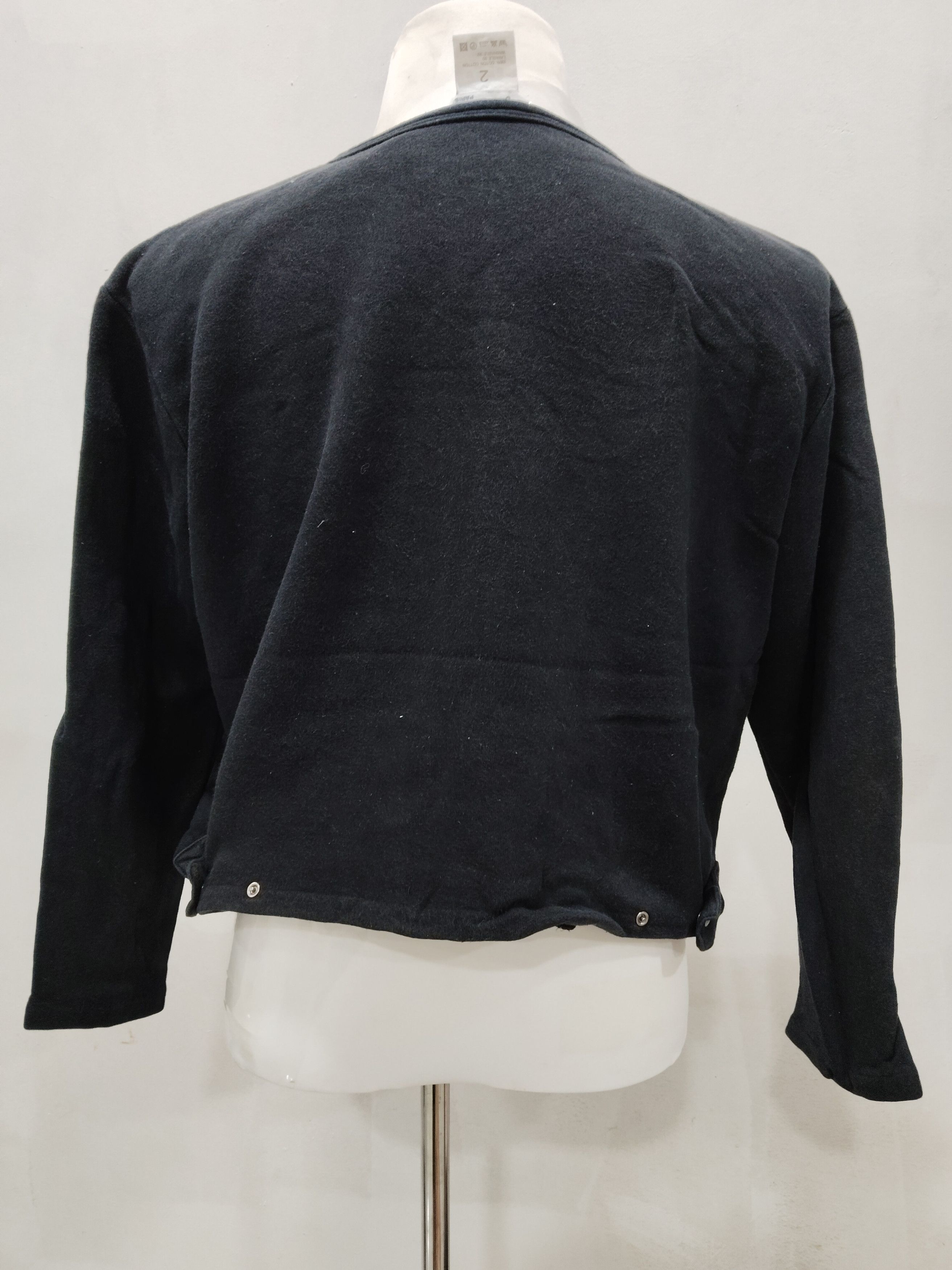 Japanese Brand × agnes b. Vintage Agnes B Japanese Fashion Brand Sweatshirt Size L / US 10 / IT 46 - 4 Thumbnail