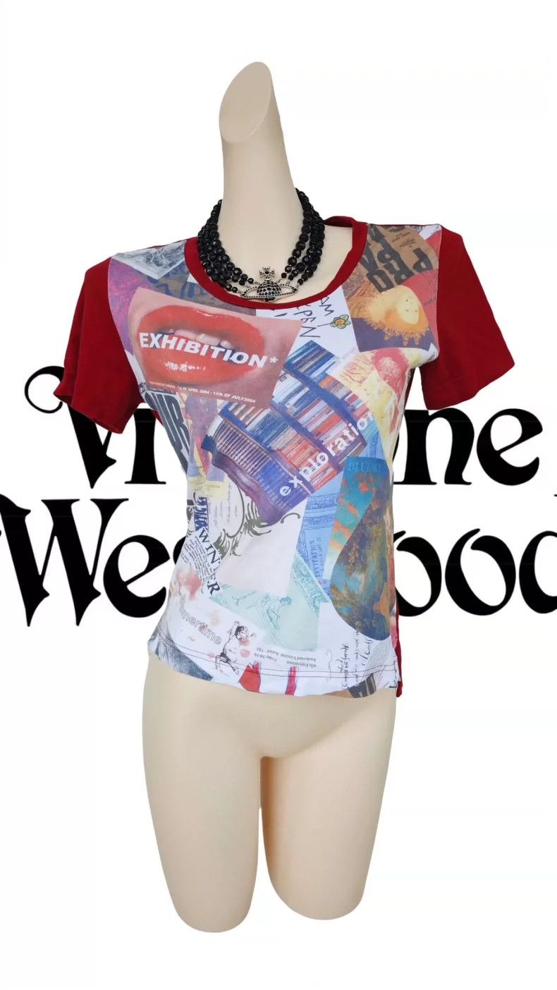 Vivienne Westwood Vivienne Westwood Printed Short Sleeve Top - dmc Size US S / EU 44-46 / 1 - 1 Thumbnail