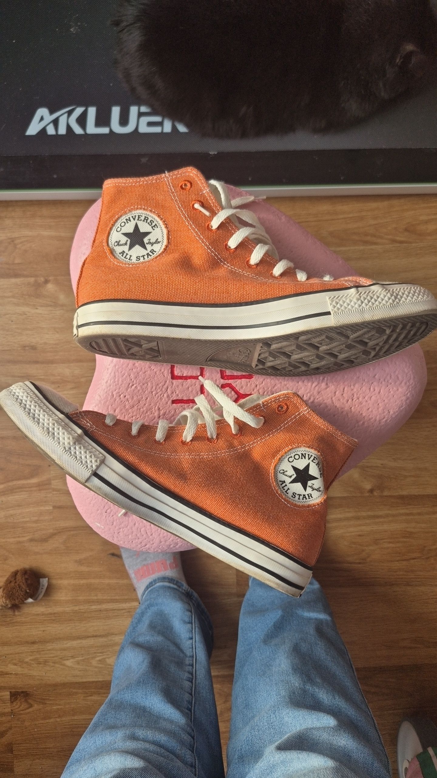 Converse Converse Chuck 70 Hi in Orange Size US 10.5 / IT 40.5 - 1 Thumbnail