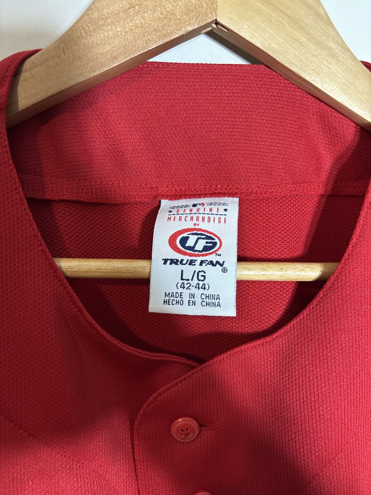MLB Vintage True Fan MLB St Louis Cardinals Baseball Jersey Size US L / EU 52-54 / 3 - 4 Thumbnail