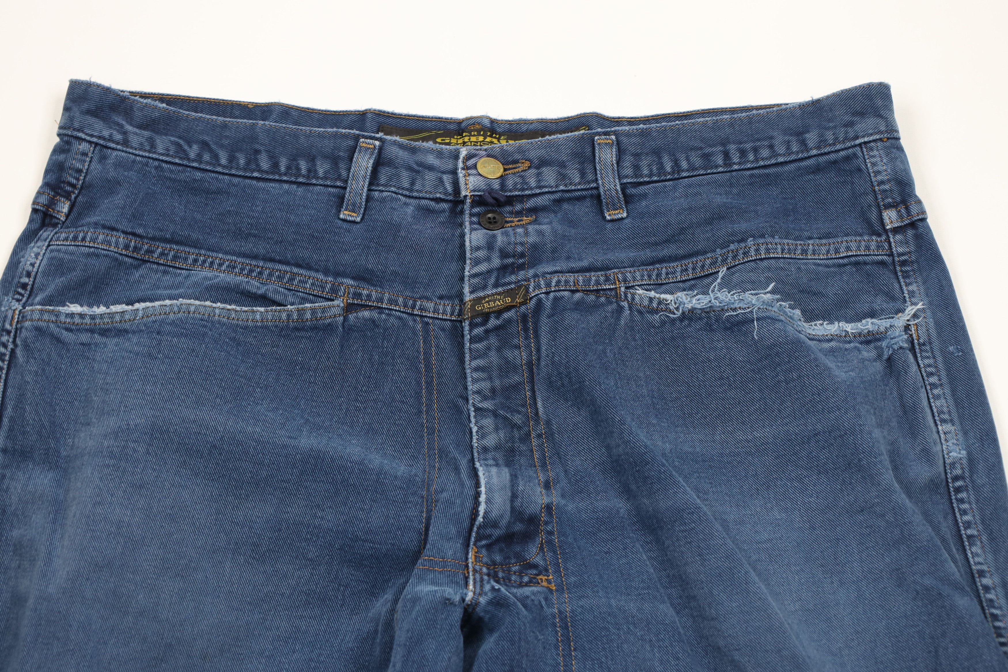 Marithe + Francois Girbaud × Vintage Vintage 90s Marithe Francois Girbaud Baggy Fit Denim Jeans Size US 40 / EU 56 - 2 Thumbnail
