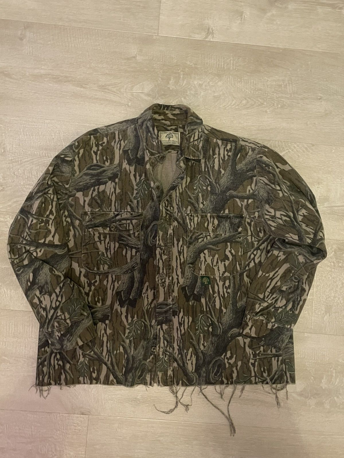 Other Distressed Hunter Flannel Size US L / EU 52-54 / 3 - 1 Thumbnail