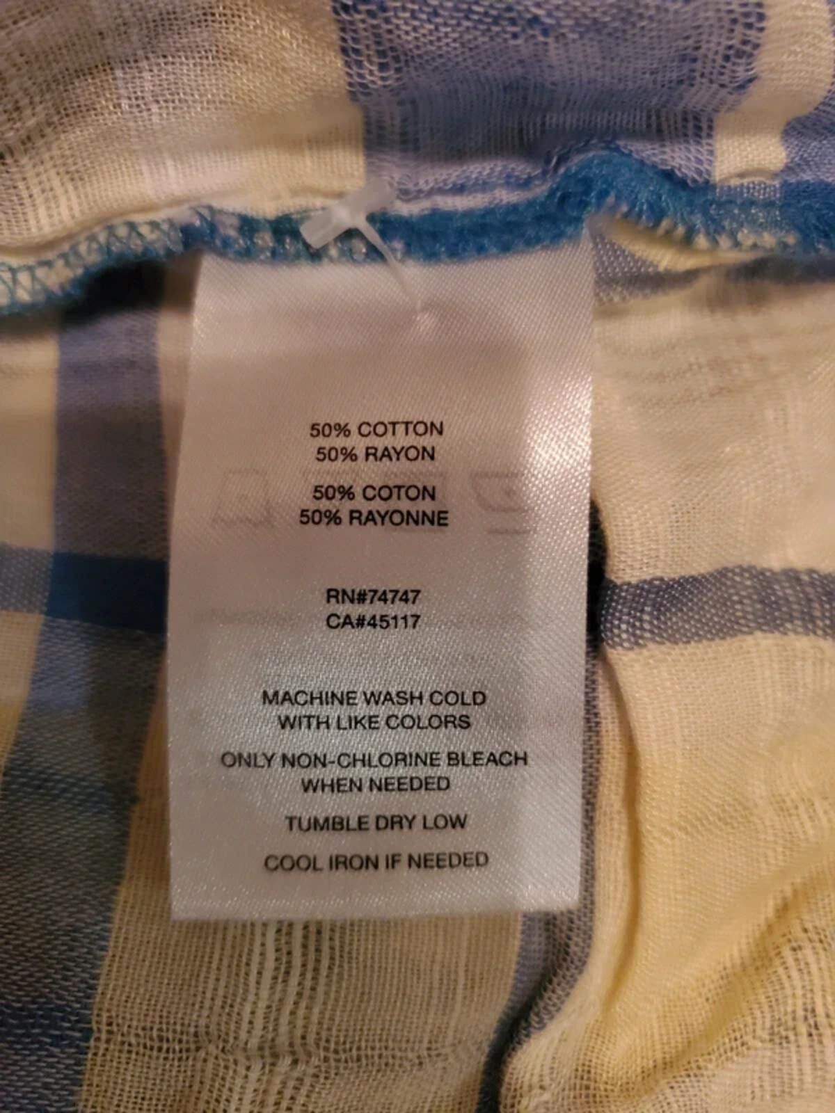 Natural Issue Natural Reflections Blouse Size M / US 6-8 / IT 42-44 - 5 Thumbnail
