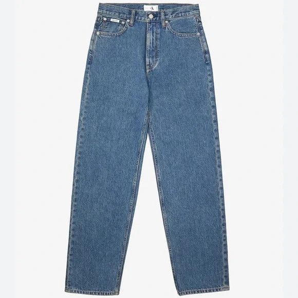Palace x Calvin Klein ck1 Stonewashed Blue Denim Jeans 32