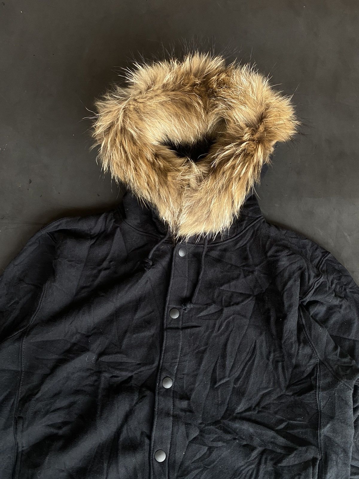 If Six Was Nine 💸BINDINGOFFER💸United athlate Furhoodie Ifsix Styled Size US S / EU 44-46 / 1 - 2 Thumbnail