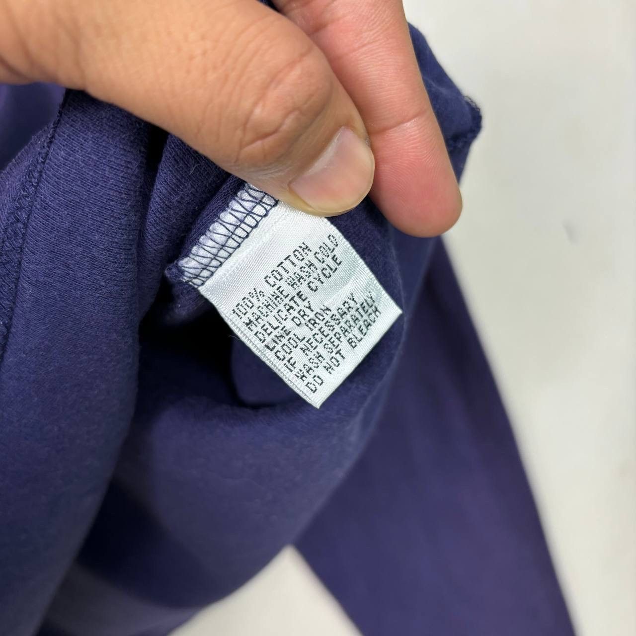 Yves Saint Laurent Vintage Yves Saint Laurent Sun Faded LS Tshirt ERD GRUNGE Size US M / EU 48-50 / 2 - 8 Thumbnail