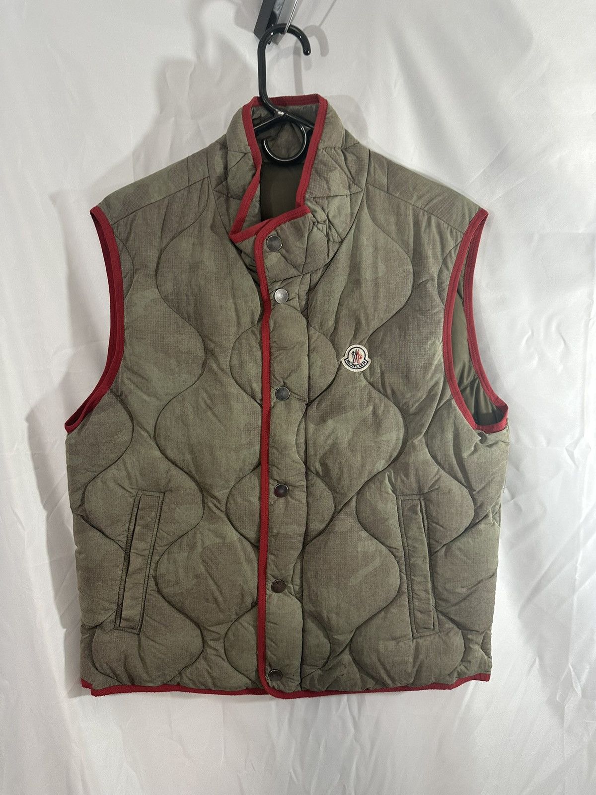 Moncler Moncler Canut Down Vest Size US L / EU 52-54 / 3 - 2 Thumbnail