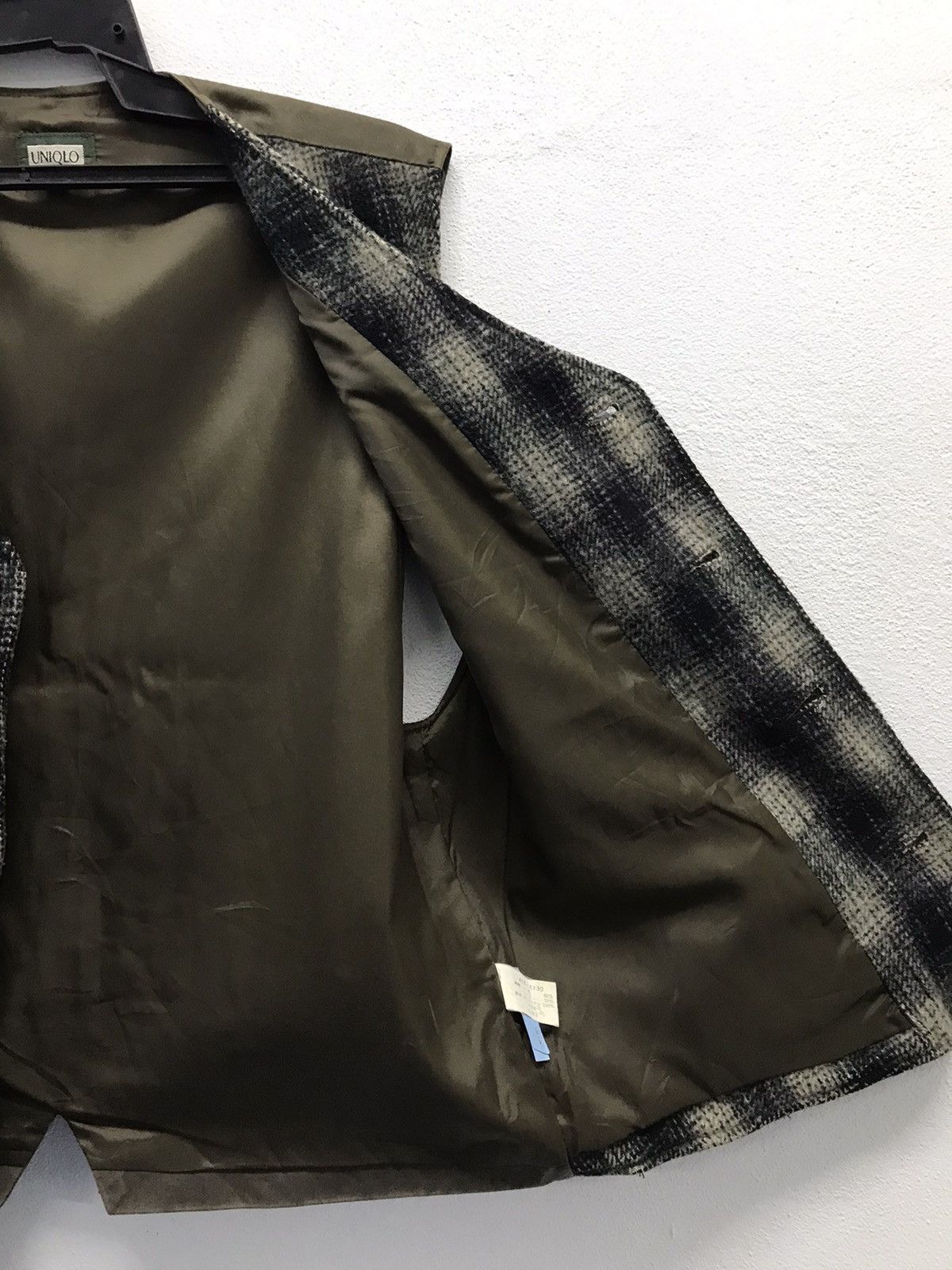 Uniqlo × Vintage Vintage Uniqlo Vest Size US M / EU 48-50 / 2 - 8 Thumbnail