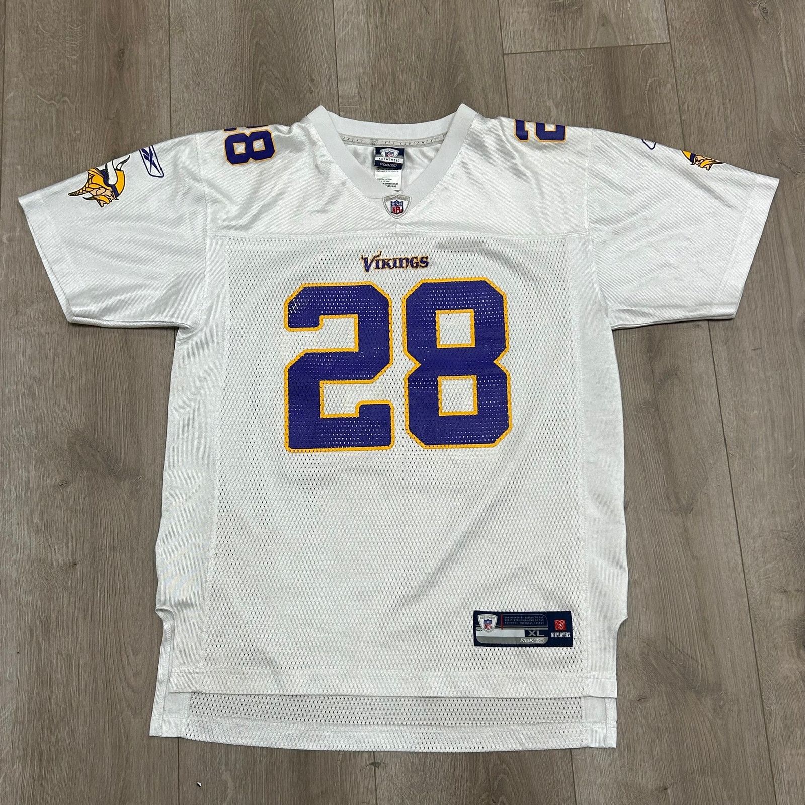NFL Reebok Peterson Minnesota Vikings NFL jersey size XL Youth Size US XL / EU 56 / 4 - 1 Thumbnail
