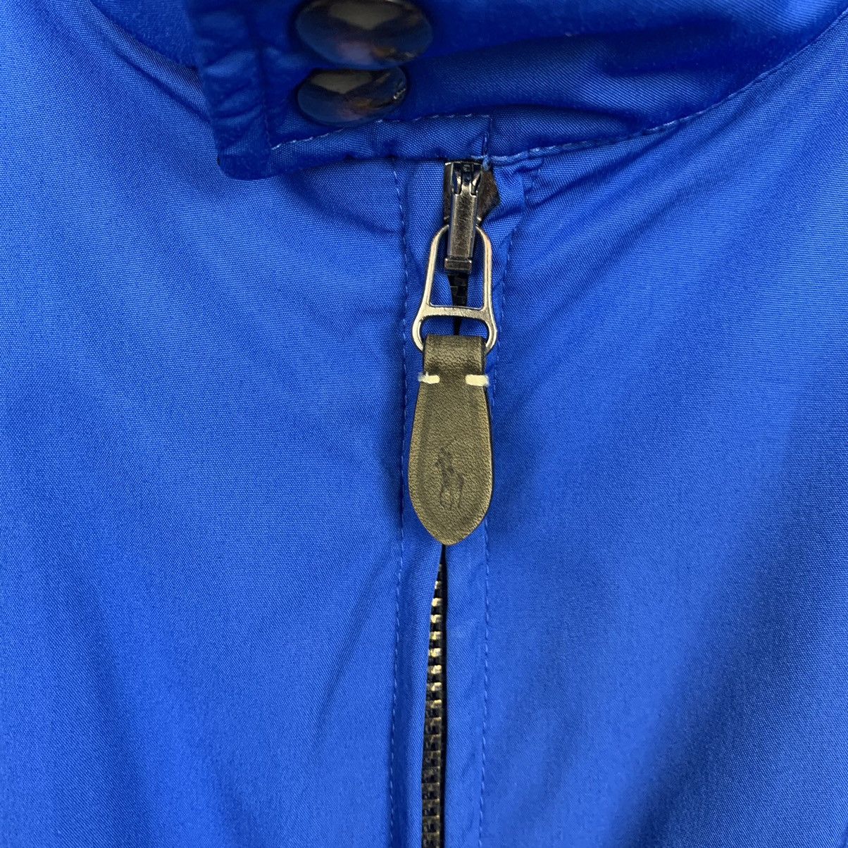 Polo Ralph Lauren Vintage Polo Ralph Lauren Full Zip Jacket Blue Size L Logo Size US L / EU 52-54 / 3 - 6 Thumbnail